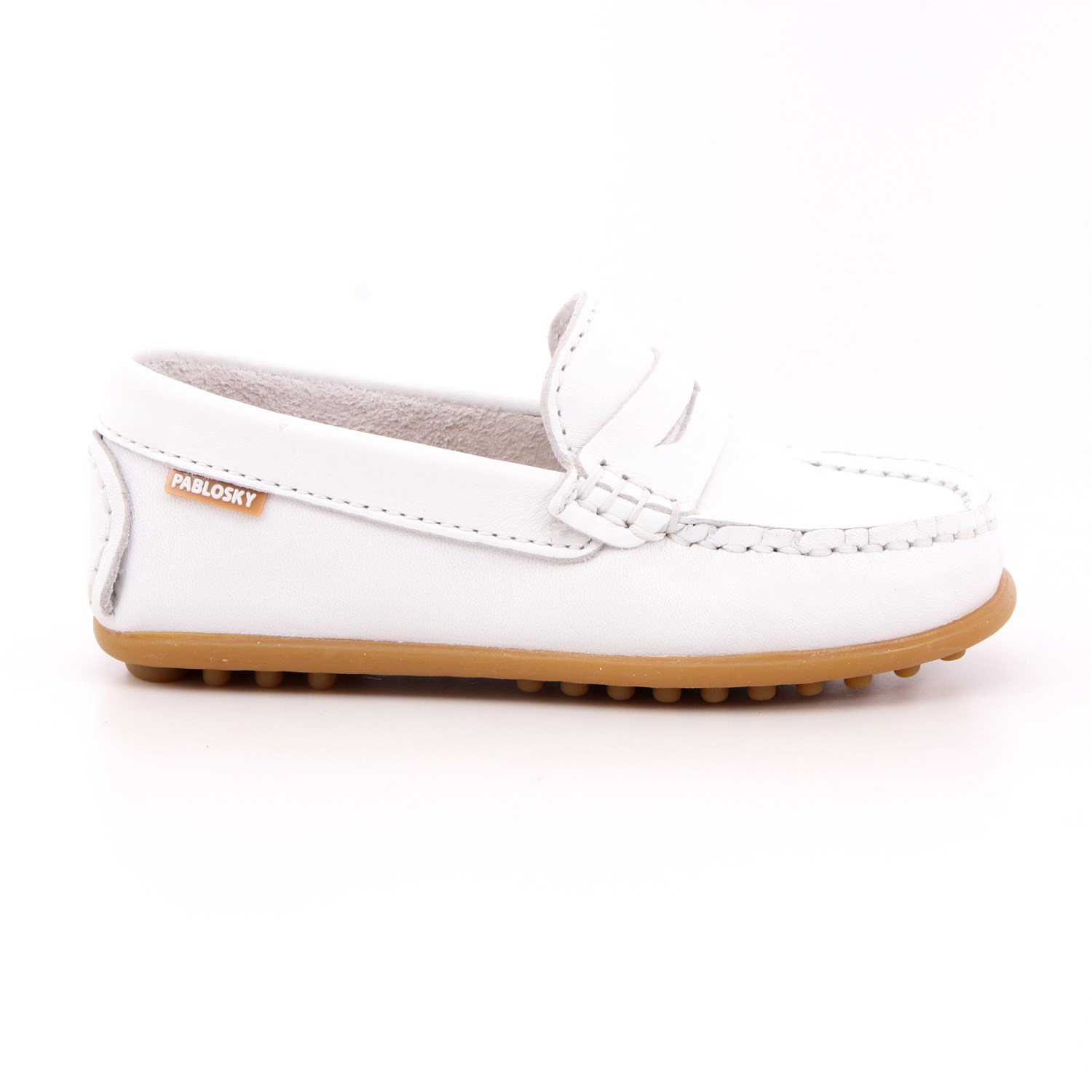 Mocassino Pablosky Bambino Bianco Mocassino Pablosky Bambino Bianco Scarpe 314 - 126300