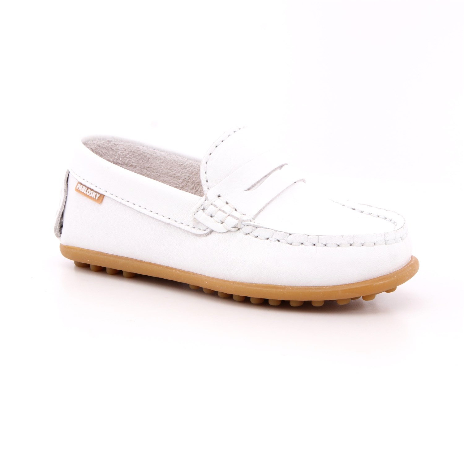 Mocassino Pablosky Bambino Bianco Mocassino Pablosky Bambino Bianco Scarpe 314 - 126300