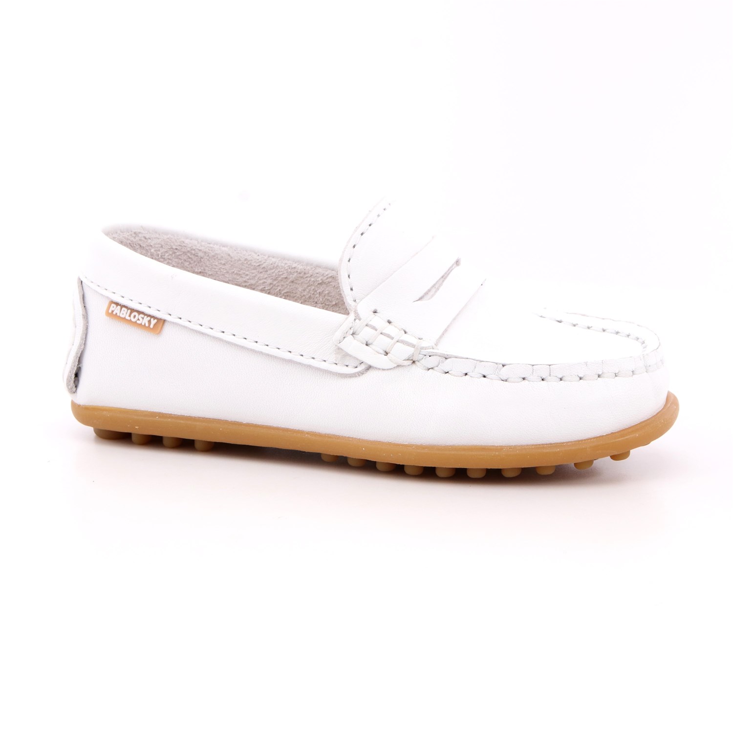Mocassino Pablosky Bambino Bianco Mocassino Pablosky Bambino Bianco Scarpe 314 - 126300