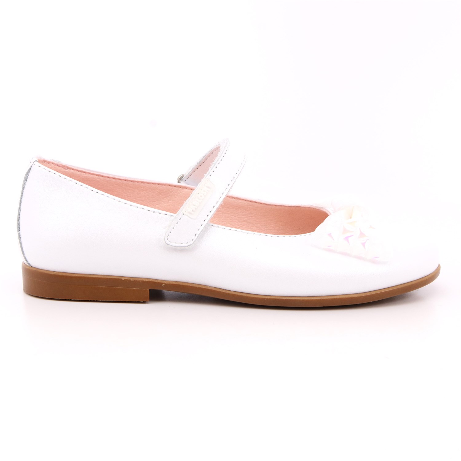 Ballerina Cerimonia Pablosky Bambina Bianco Ballerina Cerimonia Pablosky Bambina Bianco Scarpe 319 - 346608