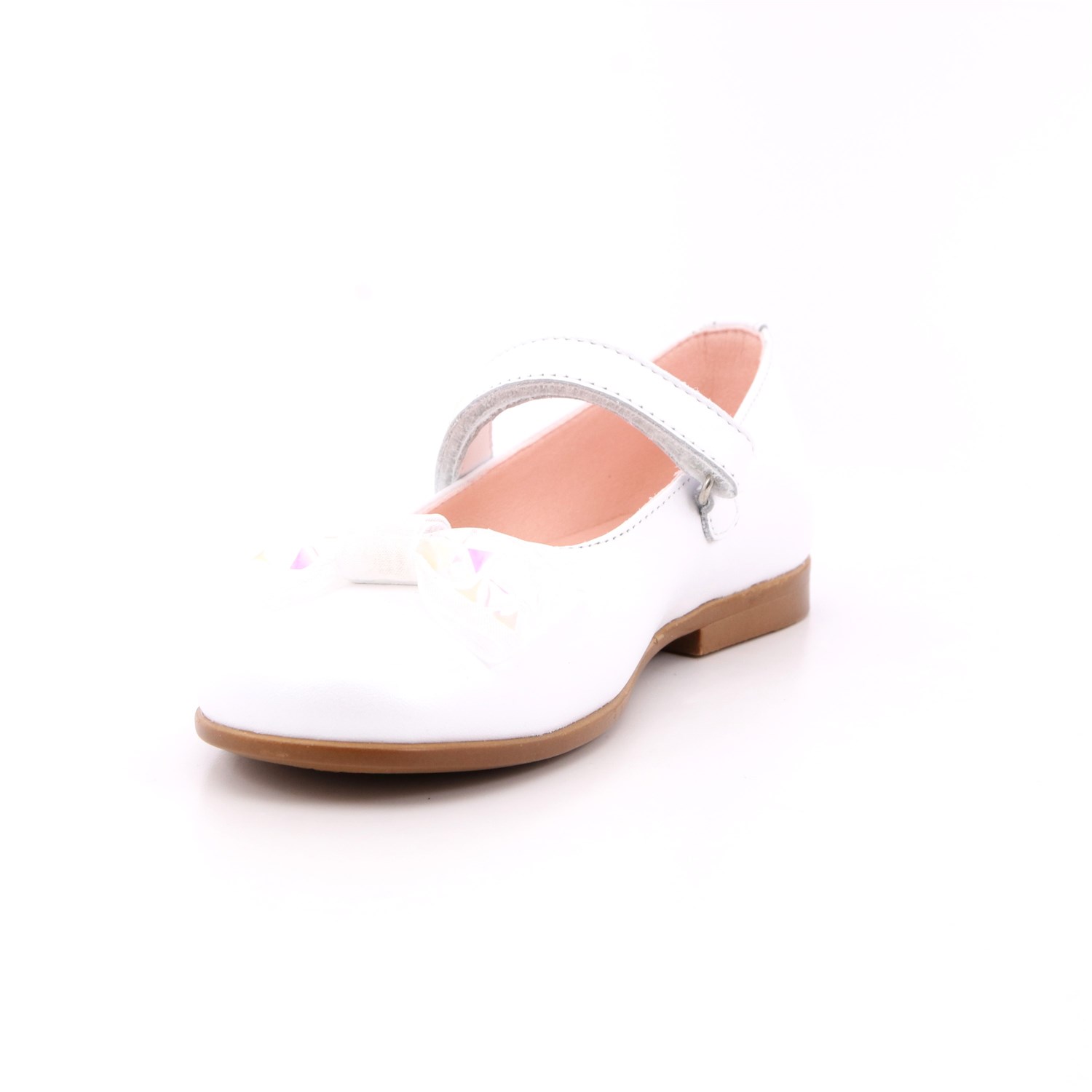 Ballerina Cerimonia Pablosky Bambina Bianco Ballerina Cerimonia Pablosky Bambina Bianco Scarpe 319 - 346608