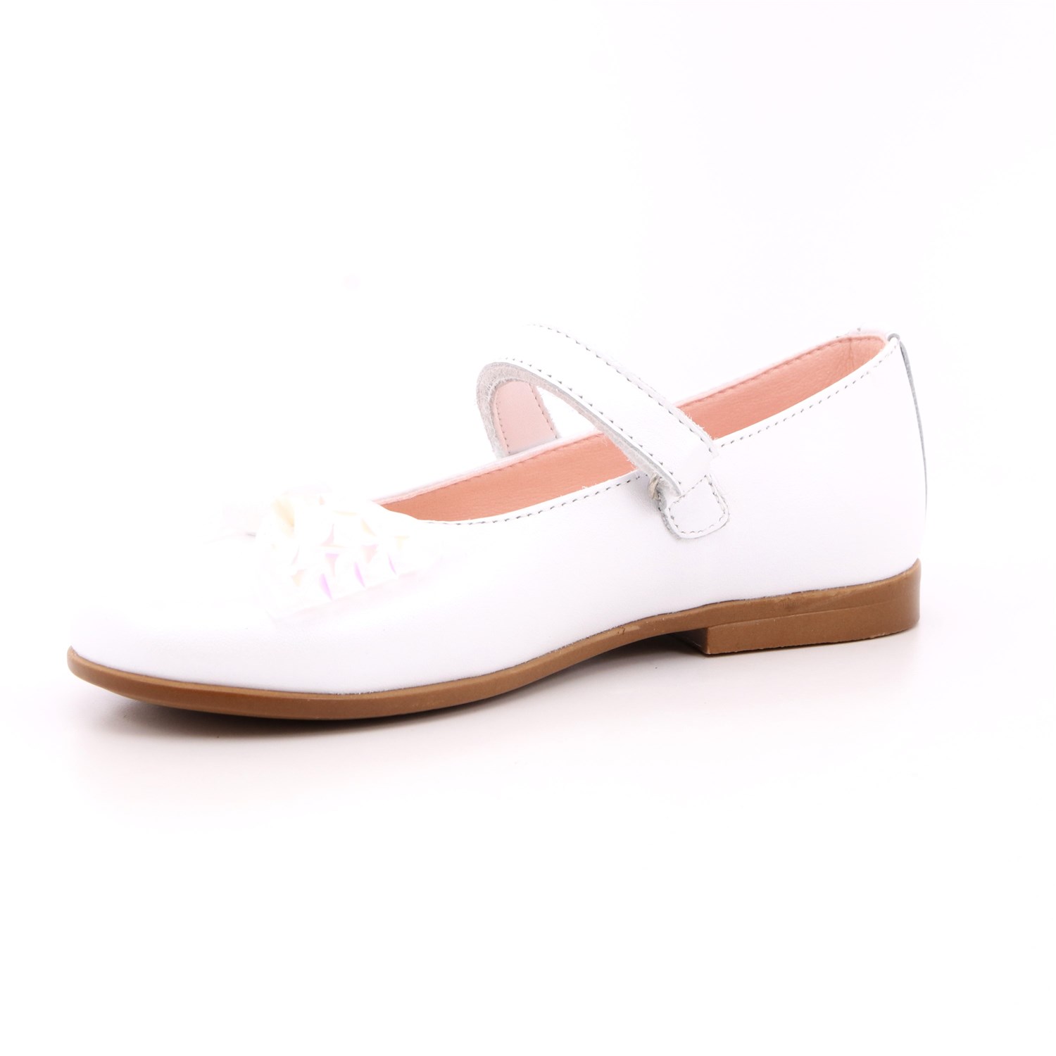 Ballerina Cerimonia Pablosky Bambina Bianco Ballerina Cerimonia Pablosky Bambina Bianco Scarpe 319 - 346608
