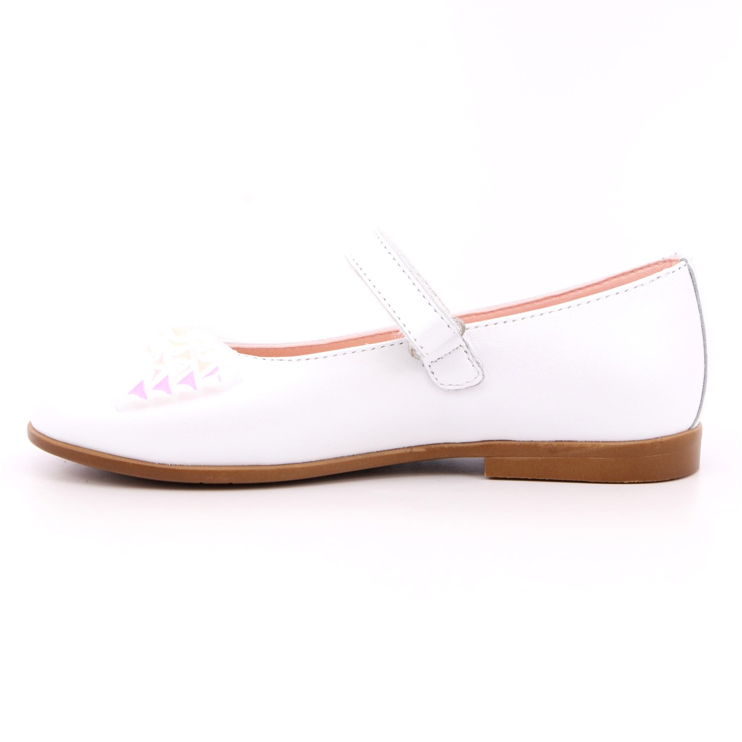 Ballerina Cerimonia Pablosky Bambina Bianco Ballerina Cerimonia Pablosky Bambina Bianco Scarpe 319 - 346608