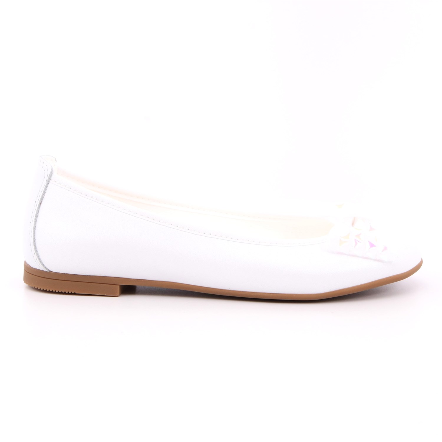 Ballerina Cerimonia Pablosky Bambina Bianco Ballerina Cerimonia Pablosky Bambina Bianco Scarpe 325 - 864908