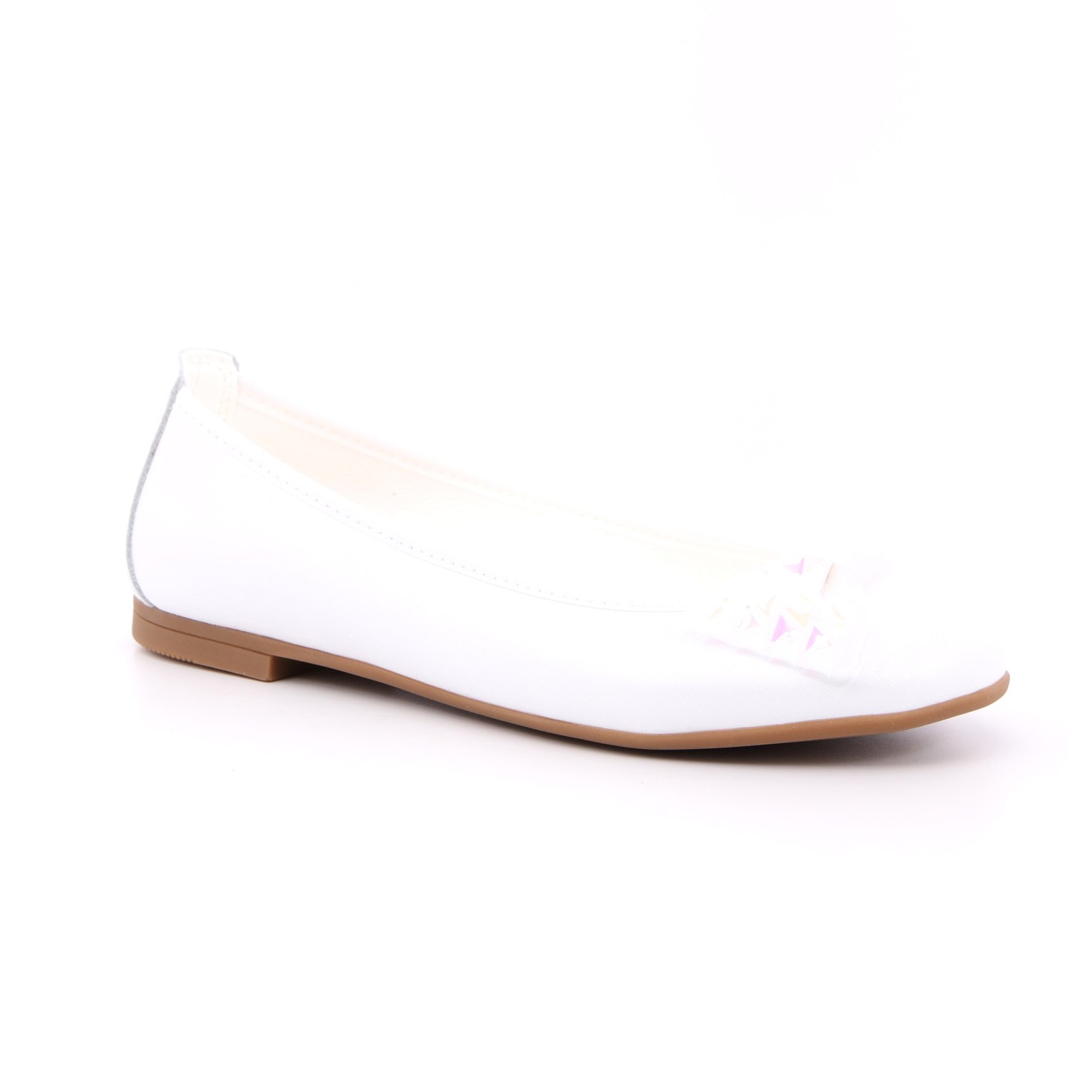 Ballerina Cerimonia Pablosky Bambina Bianco Ballerina Cerimonia Pablosky Bambina Bianco Scarpe 325 - 864908