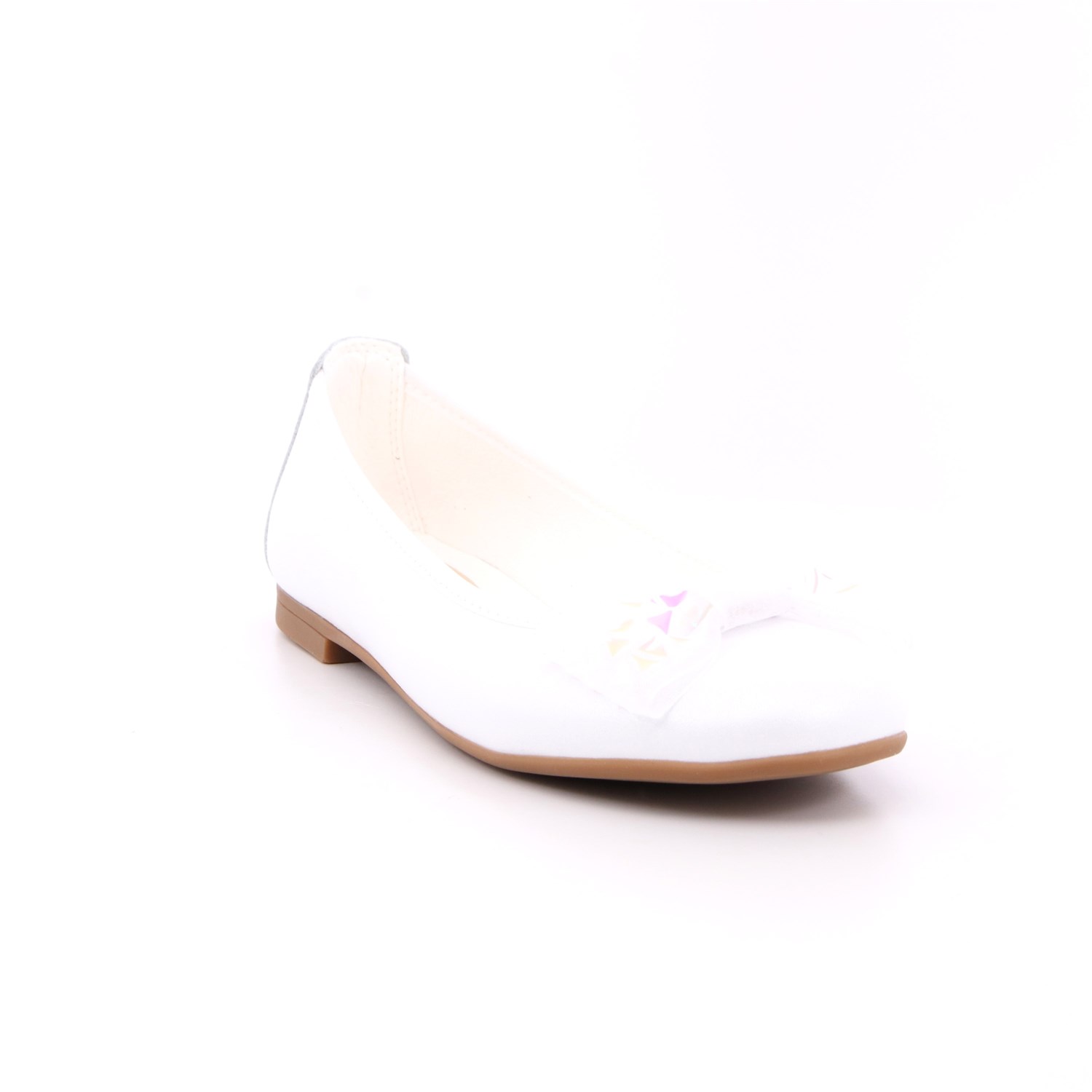 Ballerina Cerimonia Pablosky Bambina Bianco Ballerina Cerimonia Pablosky Bambina Bianco Scarpe 325 - 864908
