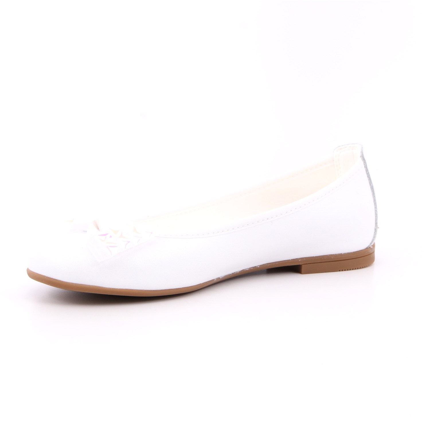 Ballerina Cerimonia Pablosky Bambina Bianco Ballerina Cerimonia Pablosky Bambina Bianco Scarpe 325 - 864908