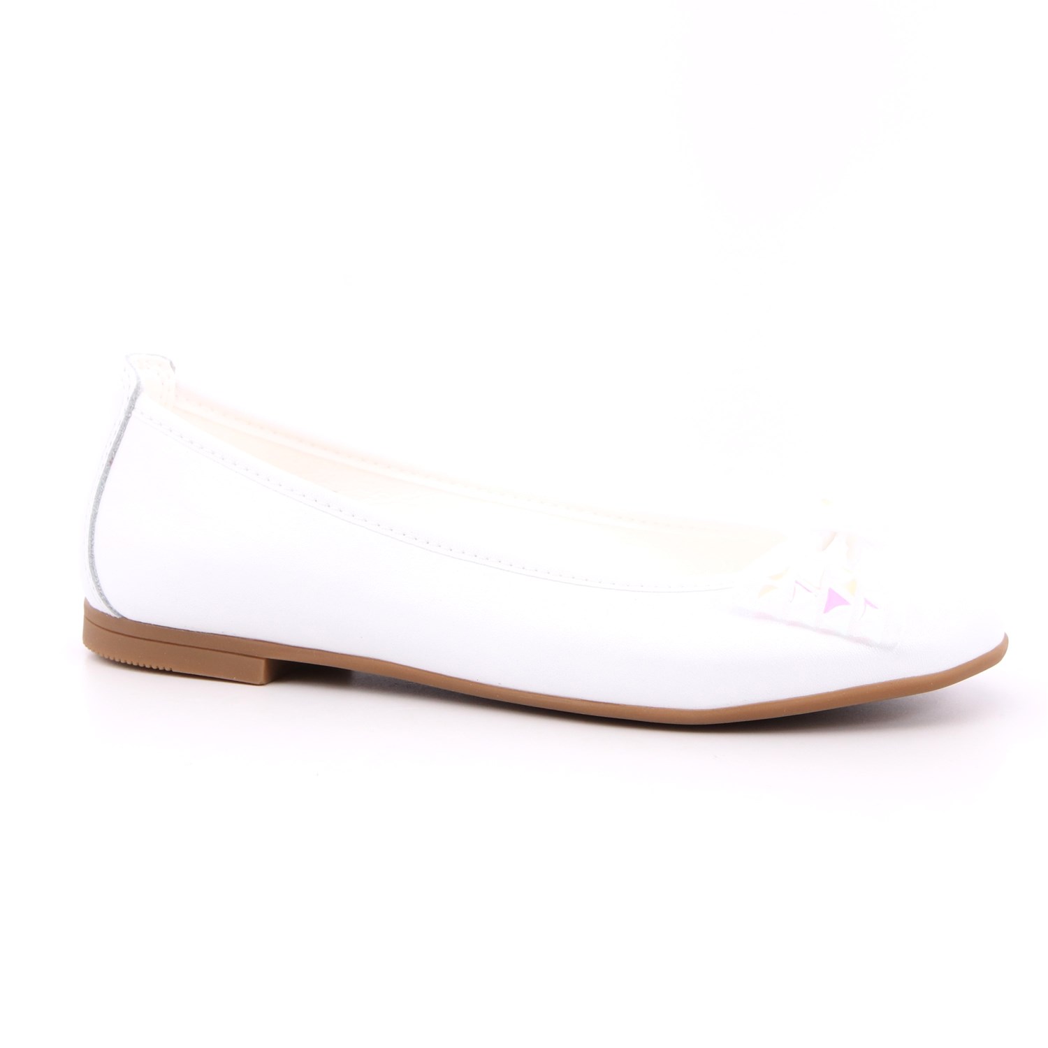 Ballerina Cerimonia Pablosky Bambina Bianco Ballerina Cerimonia Pablosky Bambina Bianco Scarpe 325 - 864908
