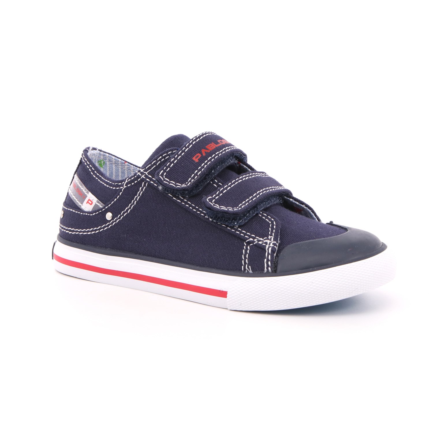 Scarpa Strappi Pablosky Bambino Blu Scarpa Strappi Pablosky Bambino Blu Scarpe 329 - 966520