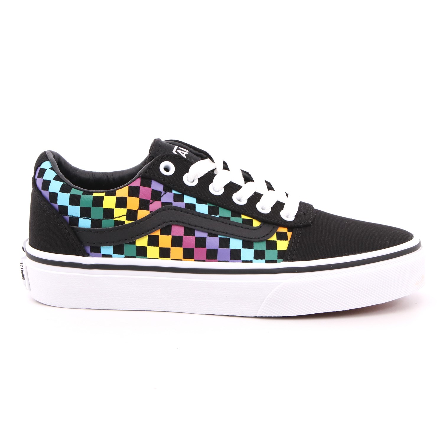 Scarpa Allacciata Vans Bambina Nero Scarpa Allacciata Vans Bambina Nero Scarpe 96 - VN0A5KR7AQ81