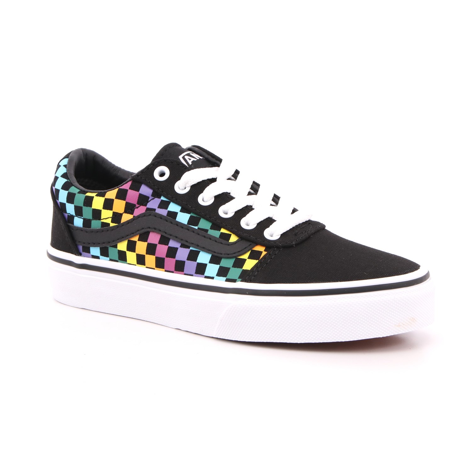 Scarpa Allacciata Vans Bambina Nero Scarpa Allacciata Vans Bambina Nero Scarpe 96 - VN0A5KR7AQ81