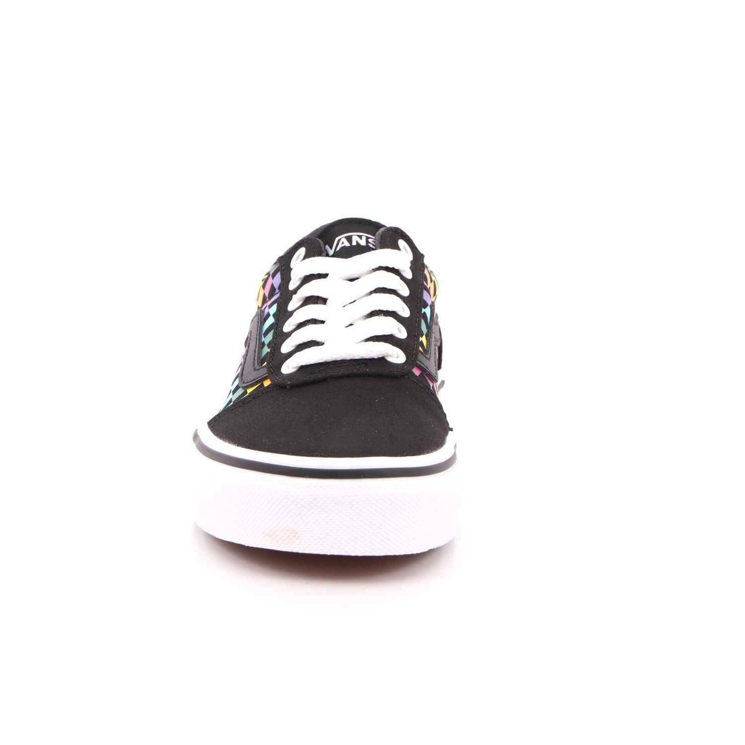 Scarpa Allacciata Vans Bambina Nero Scarpa Allacciata Vans Bambina Nero Scarpe 96 - VN0A5KR7AQ81
