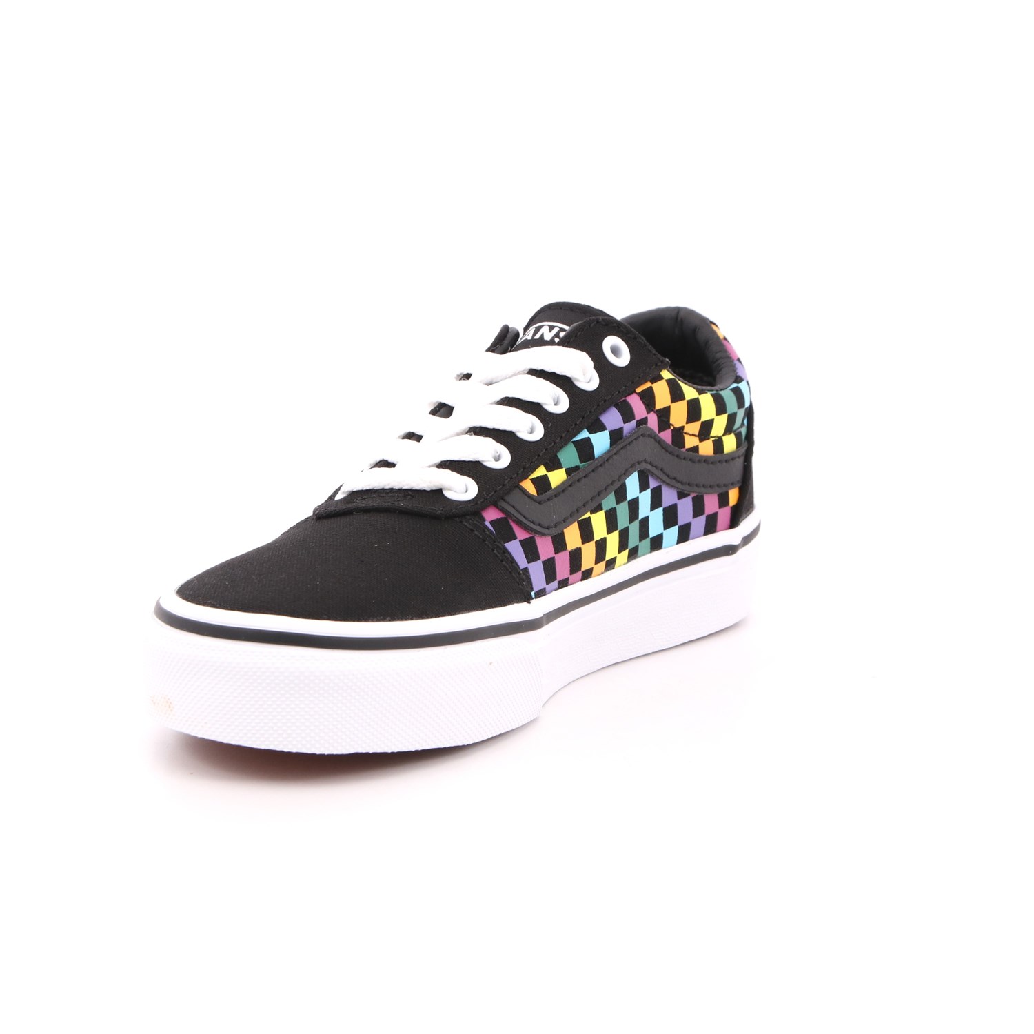 Scarpa Allacciata Vans Bambina Nero Scarpa Allacciata Vans Bambina Nero Scarpe 96 - VN0A5KR7AQ81