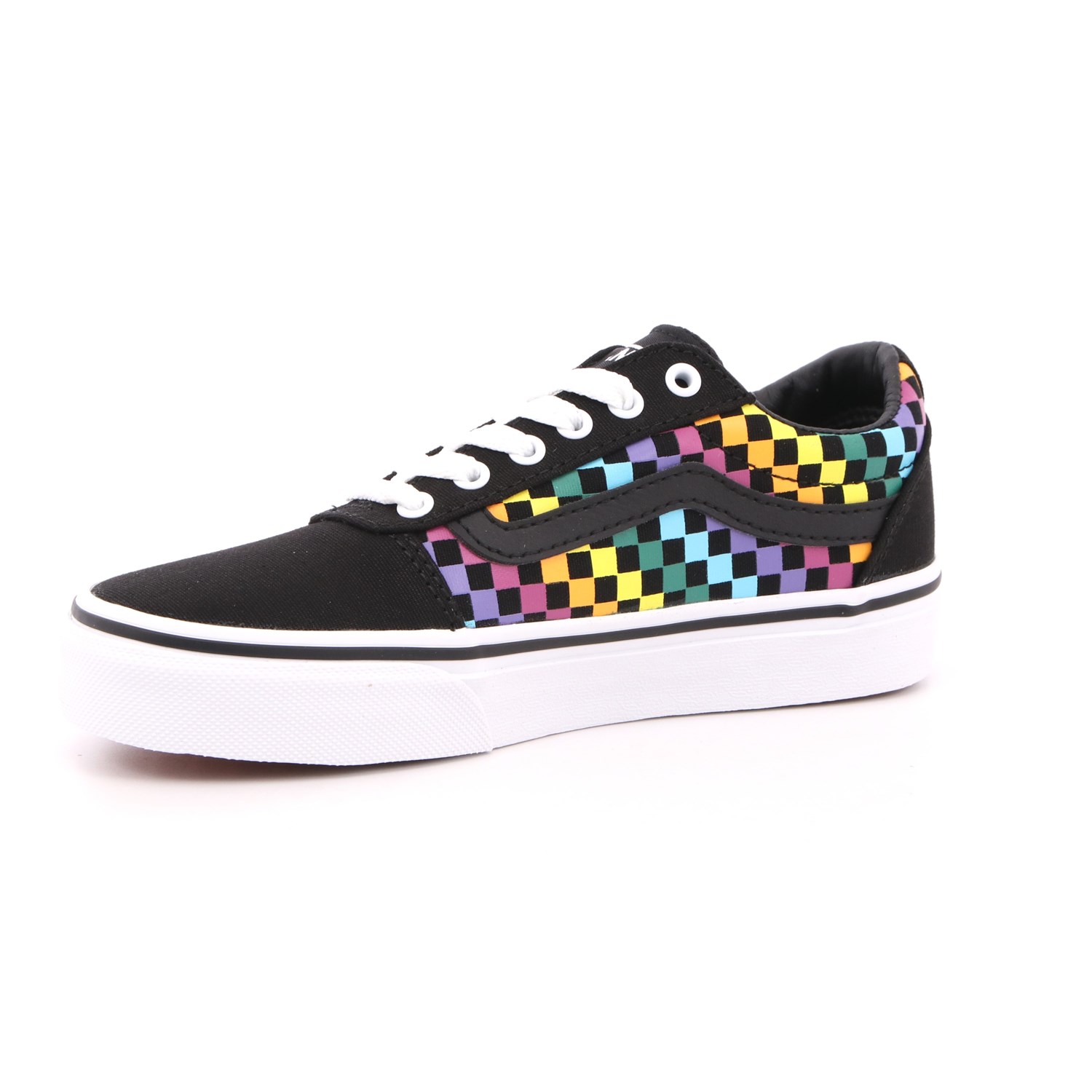 Scarpa Allacciata Vans Bambina Nero Scarpa Allacciata Vans Bambina Nero Scarpe 96 - VN0A5KR7AQ81