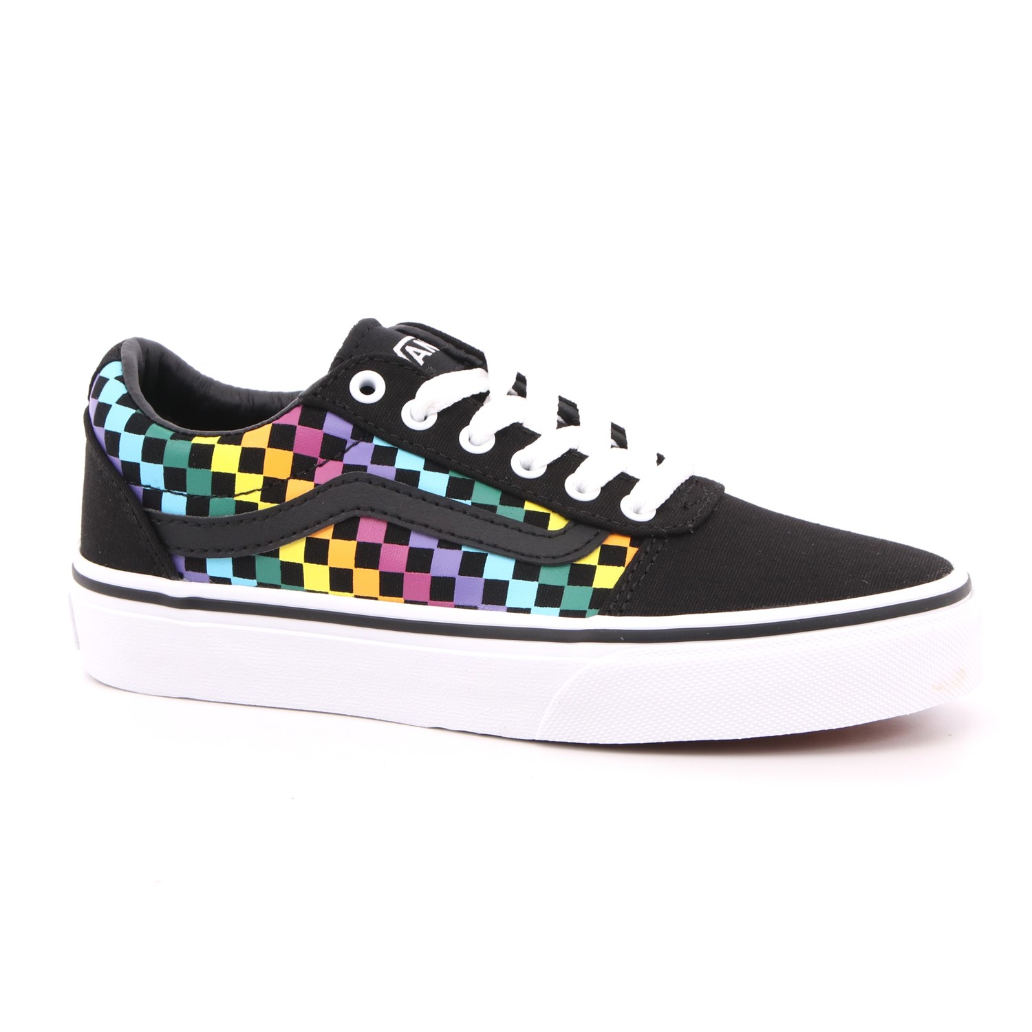 Scarpa Allacciata Vans Bambina Nero Scarpa Allacciata Vans Bambina Nero Scarpe 96 - VN0A5KR7AQ81