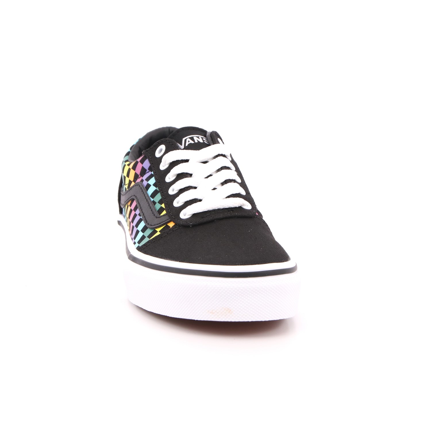 Scarpa Allacciata Vans Bambina Nero Scarpa Allacciata Vans Bambina Nero Scarpe 96 - VN0A5KR7AQ81