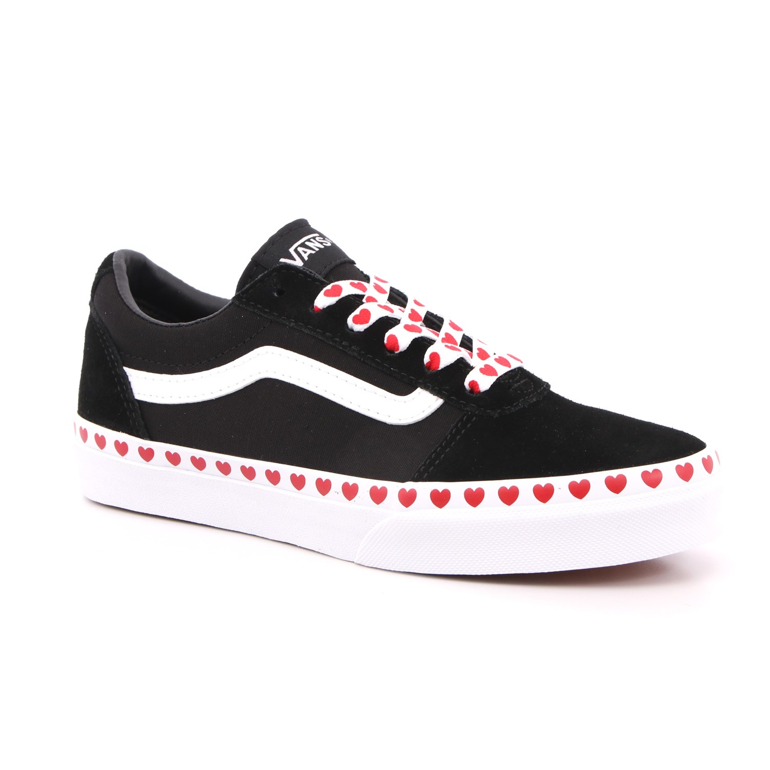 Scarpa Allacciata Vans Bambina Nero Scarpa Allacciata Vans Bambina Nero Scarpe 97 - VN0A5KR7AQZ1