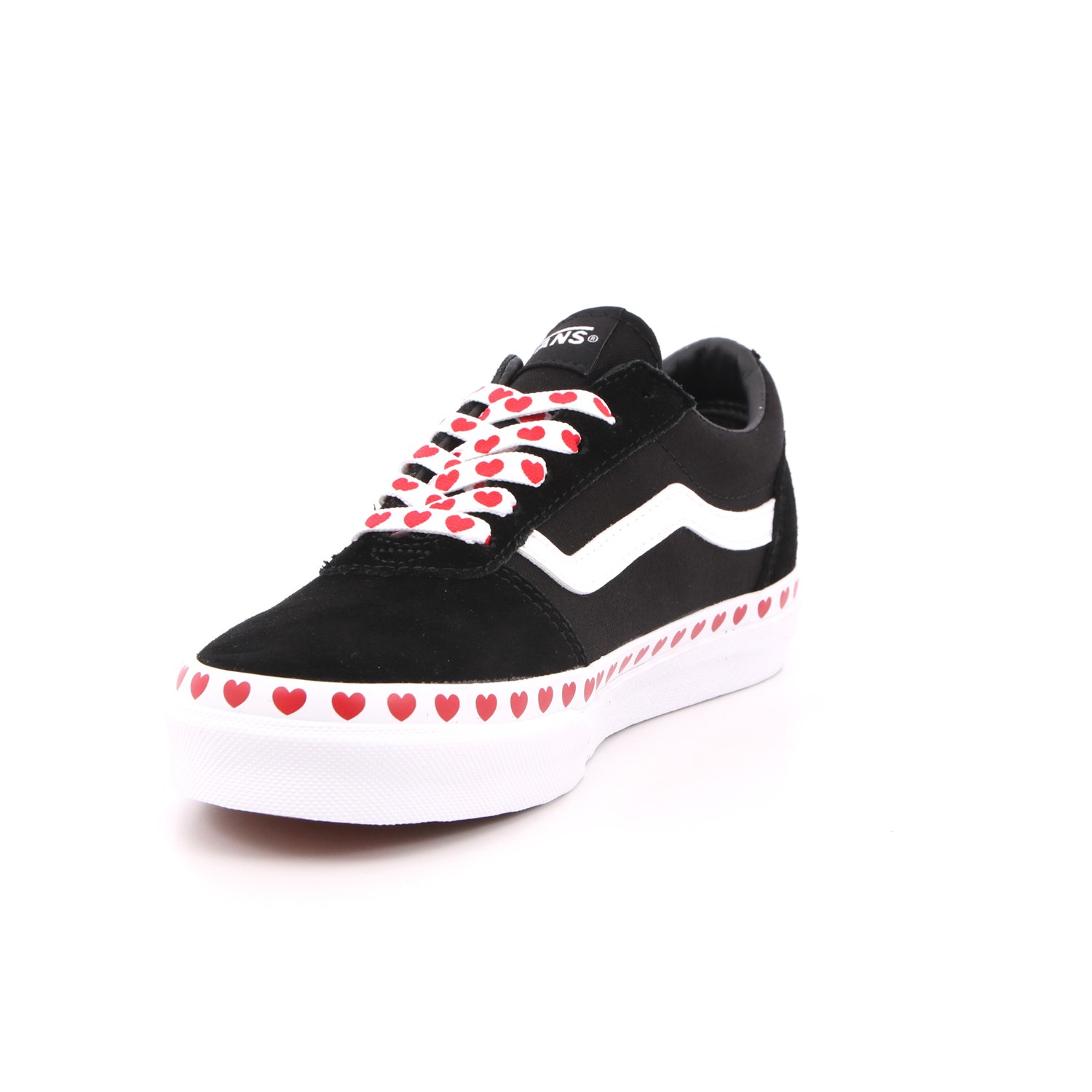 Scarpa Allacciata Vans Bambina Nero Scarpa Allacciata Vans Bambina Nero Scarpe 97 - VN0A5KR7AQZ1