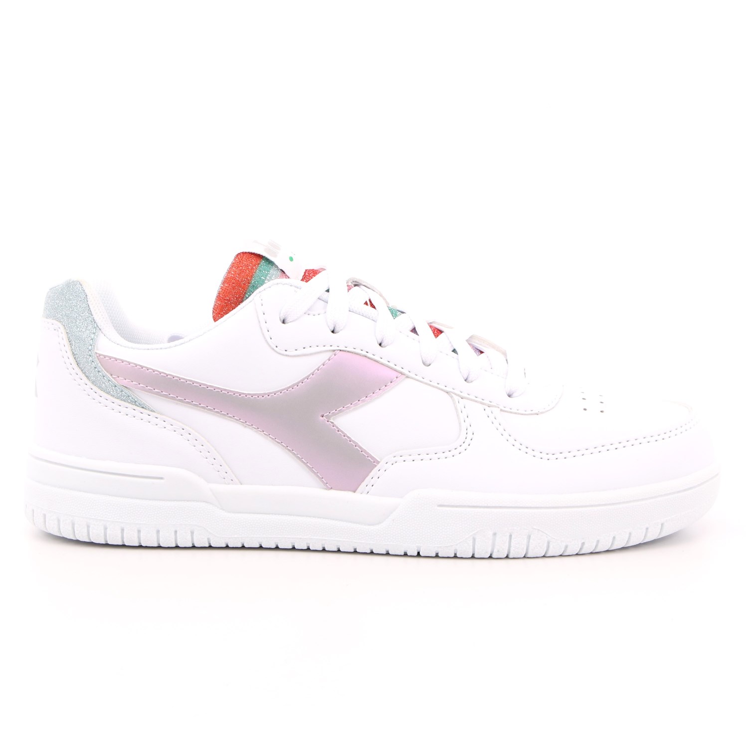 Scarpa Allacciata Diadora Donna Bianco Scarpa Allacciata Diadora Donna Bianco Scarpe 344 - 101.178334