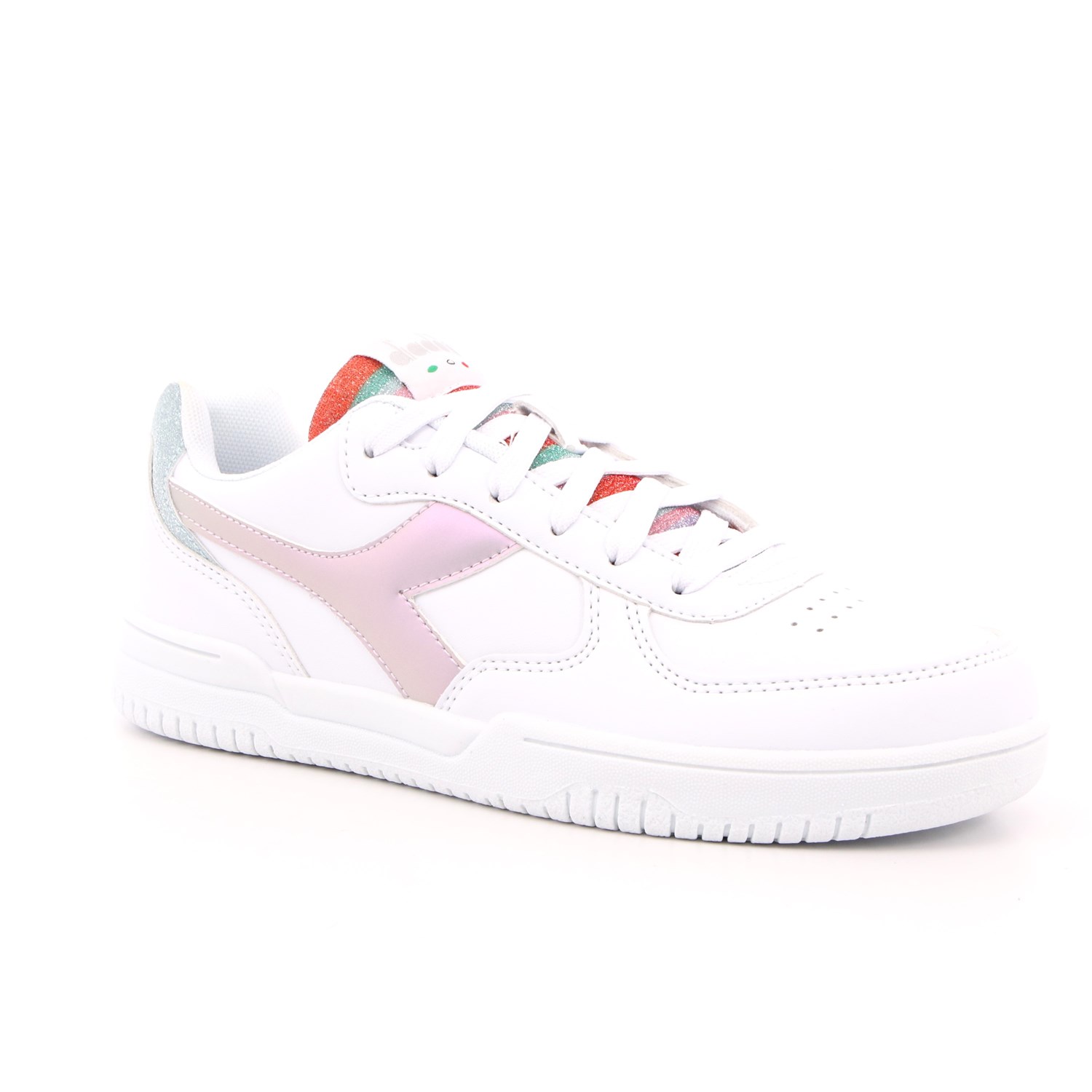 Scarpa Allacciata Diadora Donna Bianco Scarpa Allacciata Diadora Donna Bianco Scarpe 344 - 101.178334