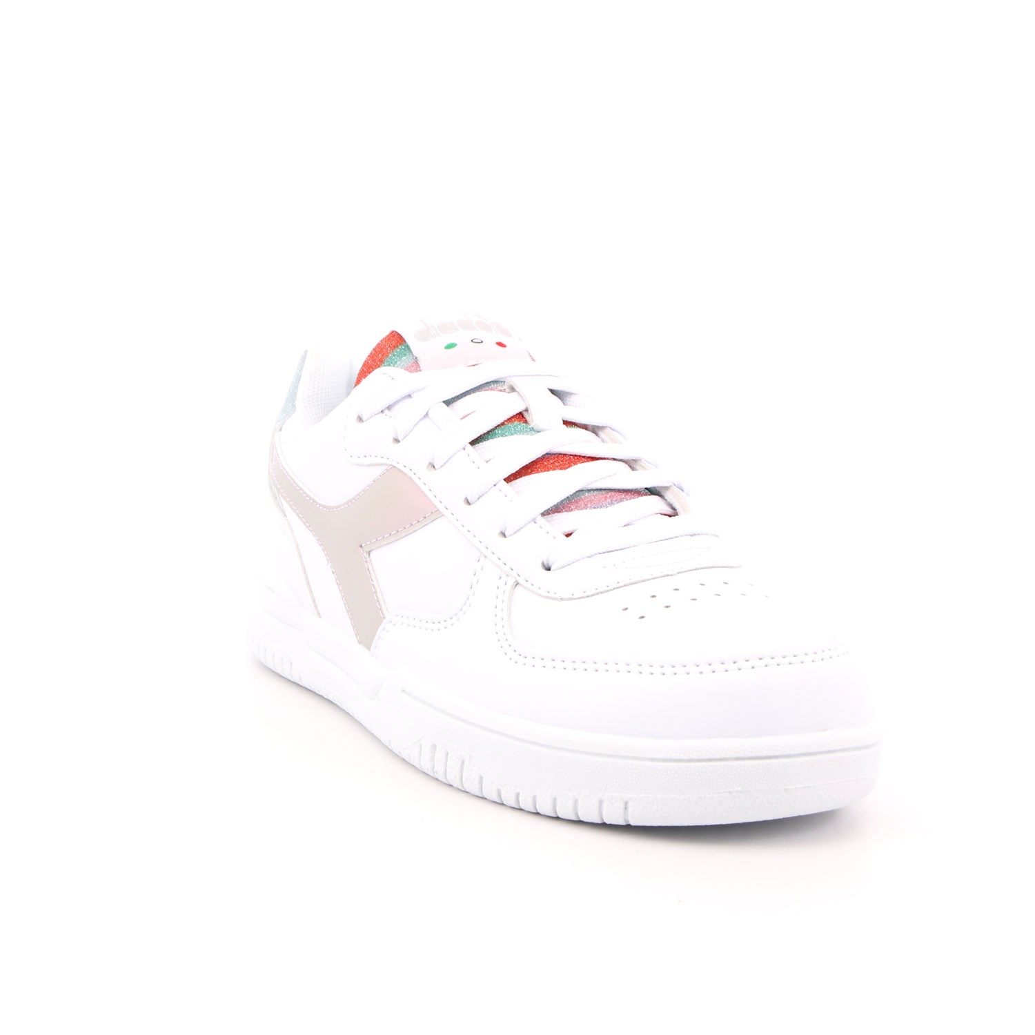 Scarpa Allacciata Diadora Donna Bianco Scarpa Allacciata Diadora Donna Bianco Scarpe 344 - 101.178334