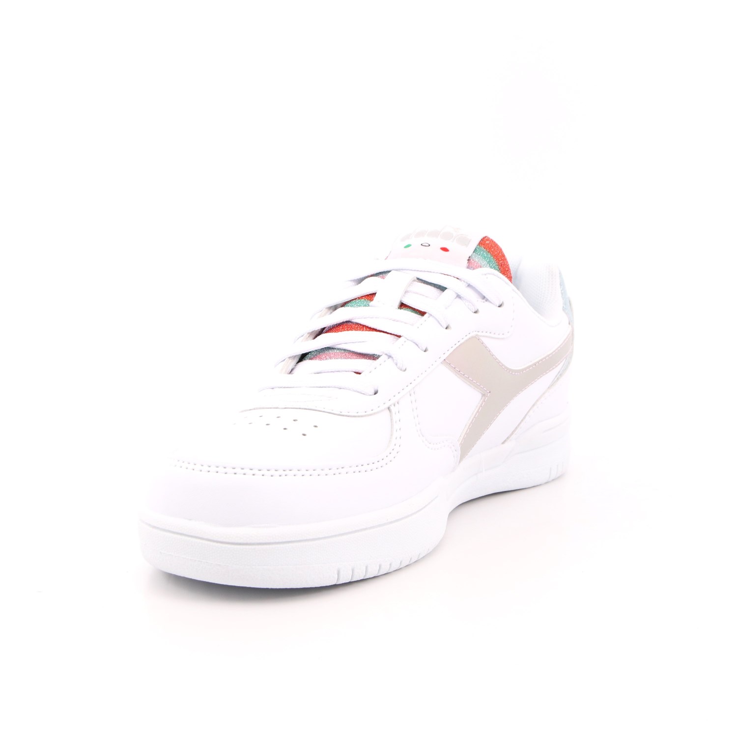 Scarpa Allacciata Diadora Donna Bianco Scarpa Allacciata Diadora Donna Bianco Scarpe 344 - 101.178334