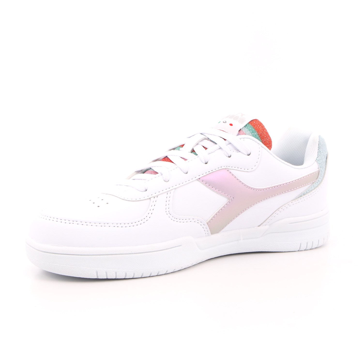 Scarpa Allacciata Diadora Donna Bianco Scarpa Allacciata Diadora Donna Bianco Scarpe 344 - 101.178334