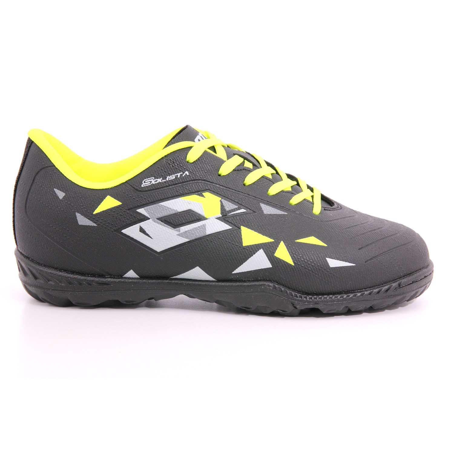 Scarpa Calcetto Lotto Bambino Nero Scarpa Calcetto Lotto Bambino Nero Scarpe 168 - 216474
