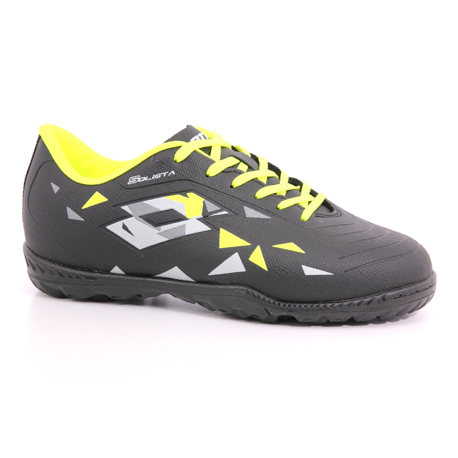Scarpa Calcetto Lotto Bambino Nero Scarpa Calcetto Lotto Bambino Nero Scarpe 168 - 216474