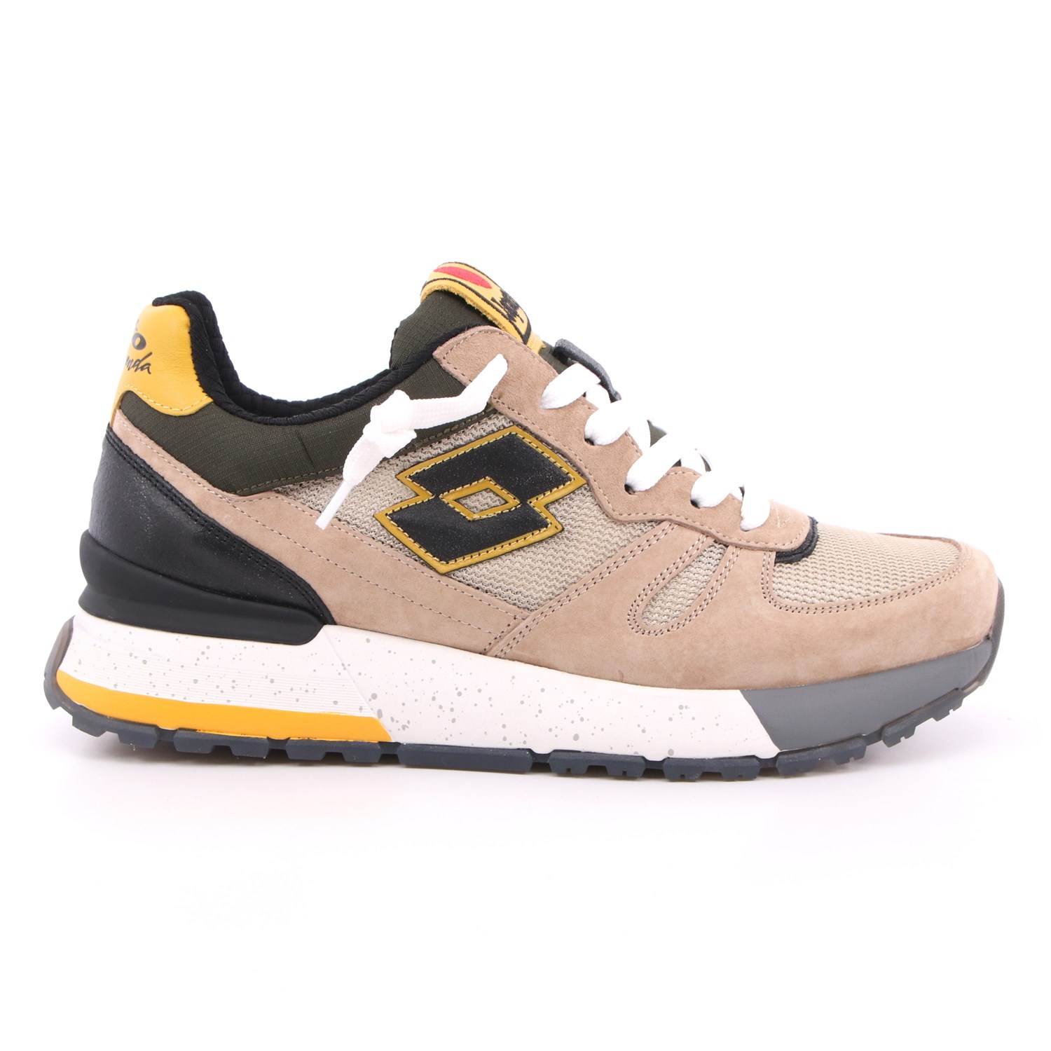 Scarpa Allacciata Lotto Leggenda Uomo Grigio Scarpa Allacciata Lotto Leggenda Uomo Grigio Scarpe 17 - 217865