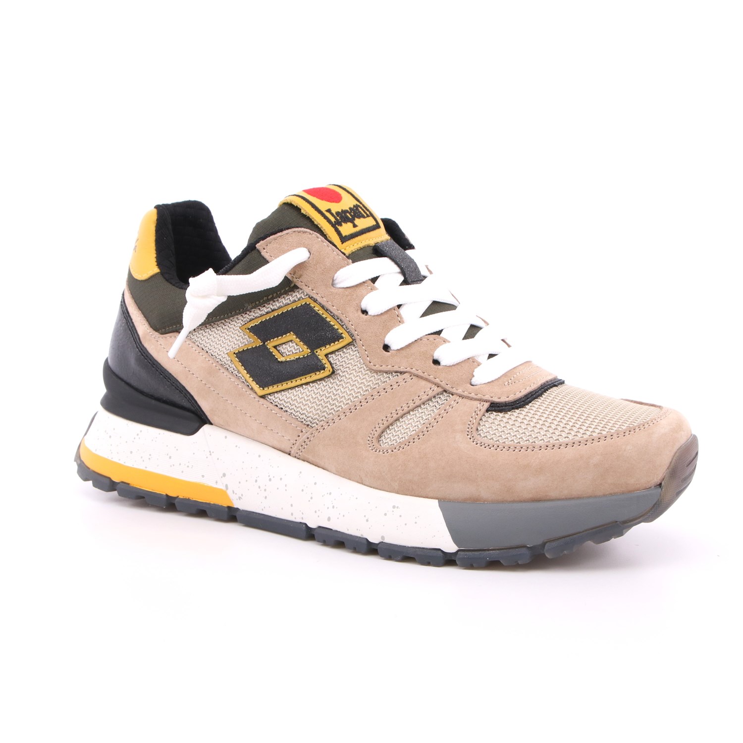 Scarpa Allacciata Lotto Leggenda Uomo Grigio Scarpa Allacciata Lotto Leggenda Uomo Grigio Scarpe 17 - 217865