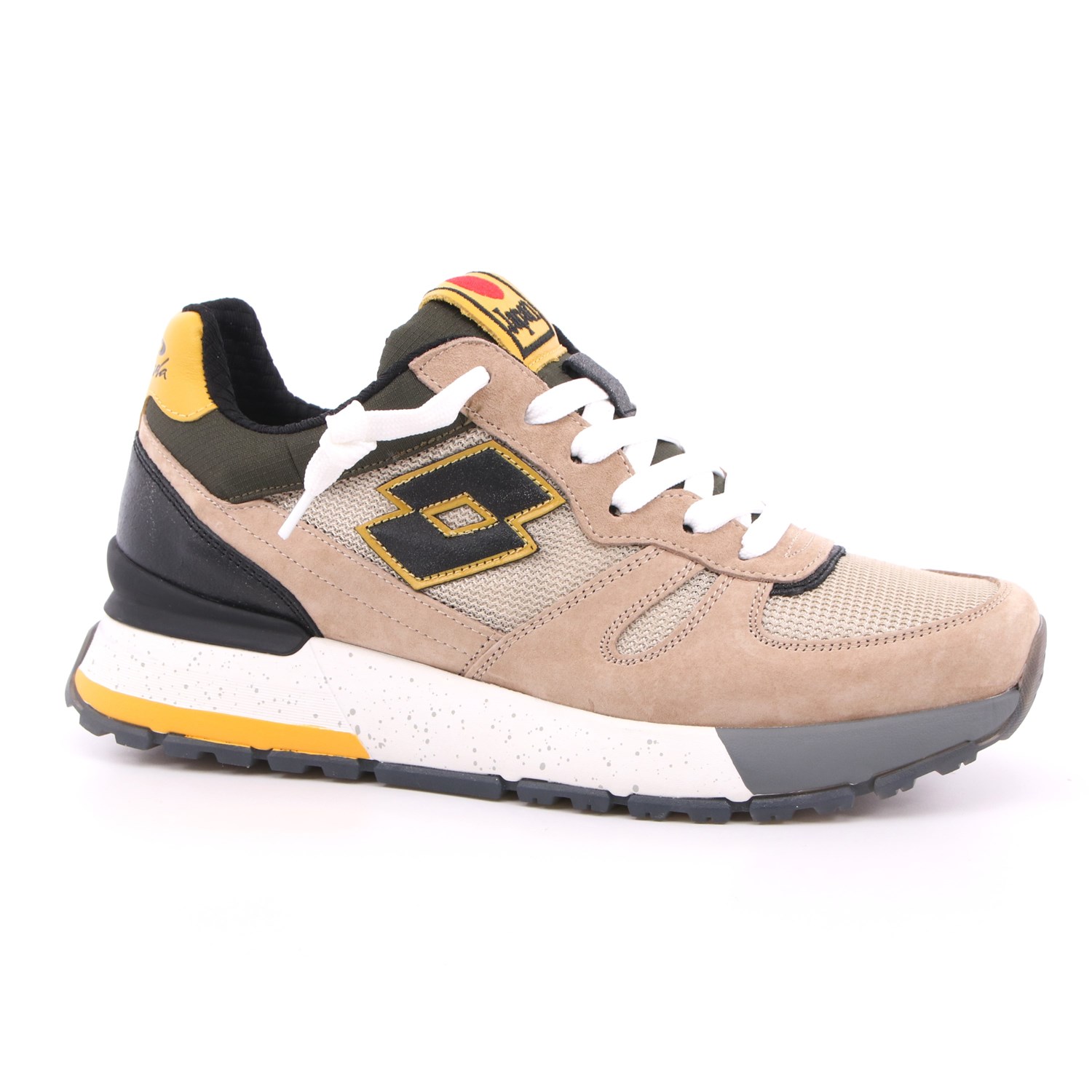 Scarpa Allacciata Lotto Leggenda Uomo Grigio Scarpa Allacciata Lotto Leggenda Uomo Grigio Scarpe 17 - 217865