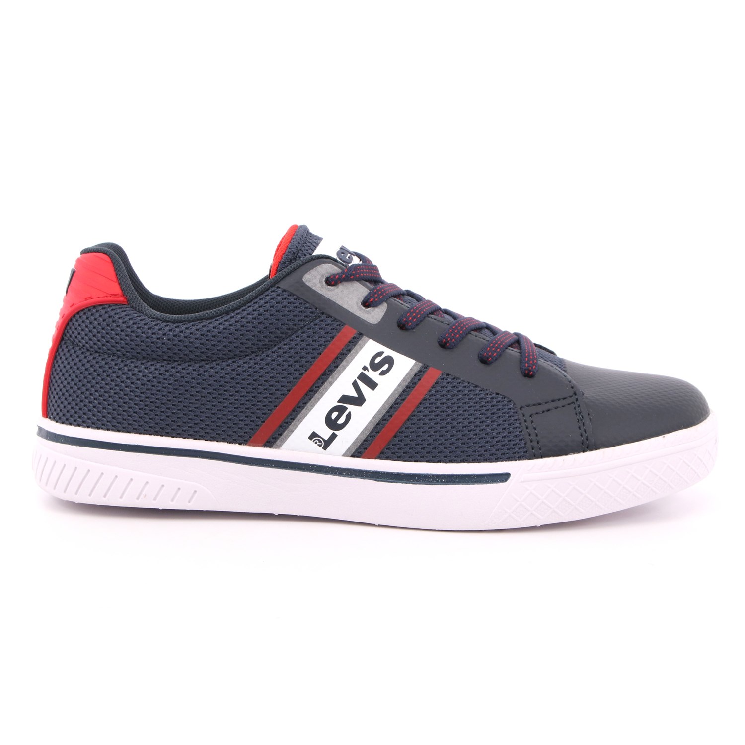 Scarpa Allacciata Levi's Bambino Blu Scarpa Allacciata Levi's Bambino Blu Scarpe 163 - VFUT