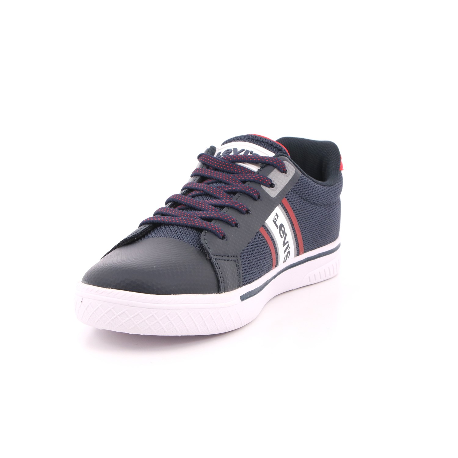 Scarpa Allacciata Levi's Bambino Blu Scarpa Allacciata Levi's Bambino Blu Scarpe 163 - VFUT