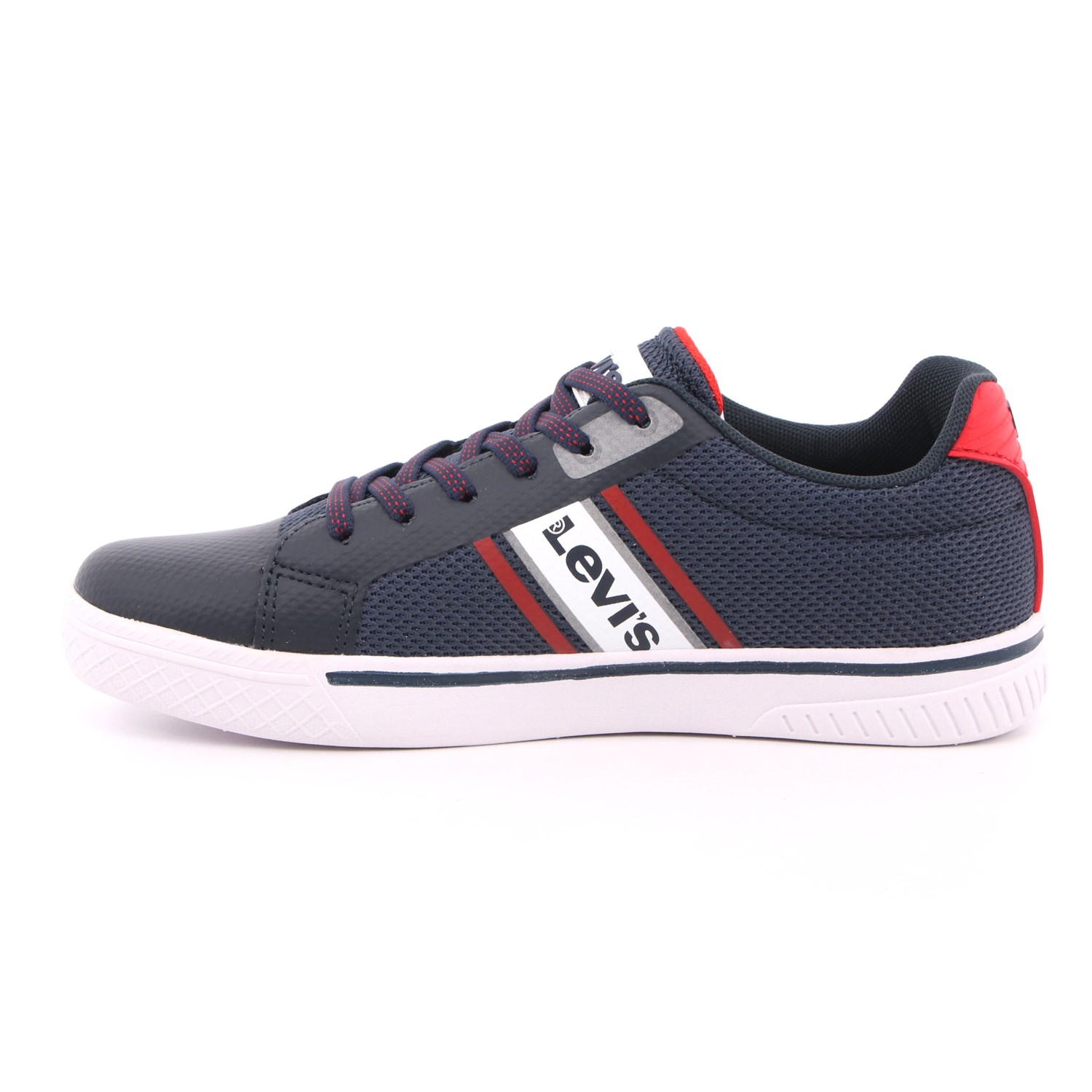 Scarpa Allacciata Levi's Bambino Blu Scarpa Allacciata Levi's Bambino Blu Scarpe 163 - VFUT