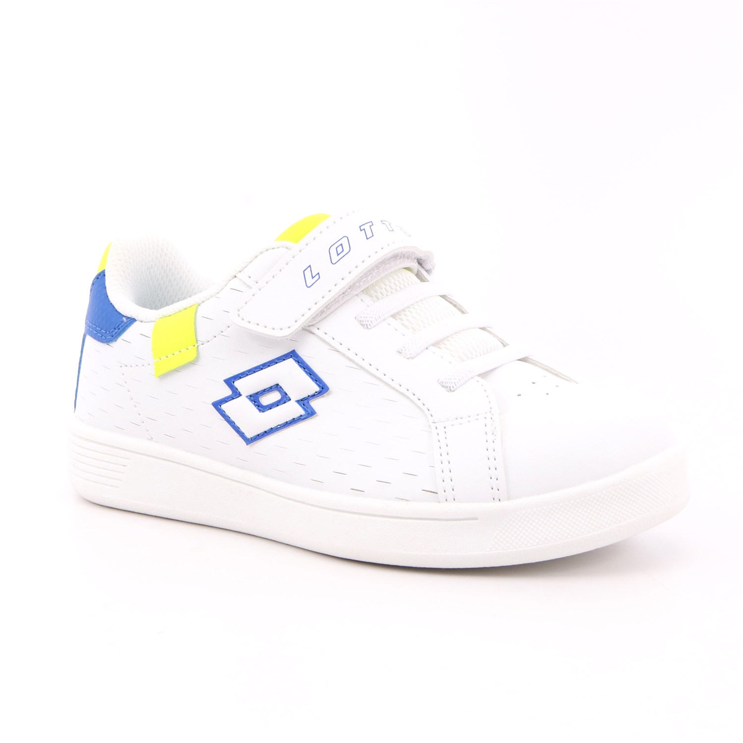 Scarpa Strappi + Elastico Lotto Bambino Bianco Scarpa Strappi + Elastico Lotto Bambino Bianco Scarpe 169 - 217506