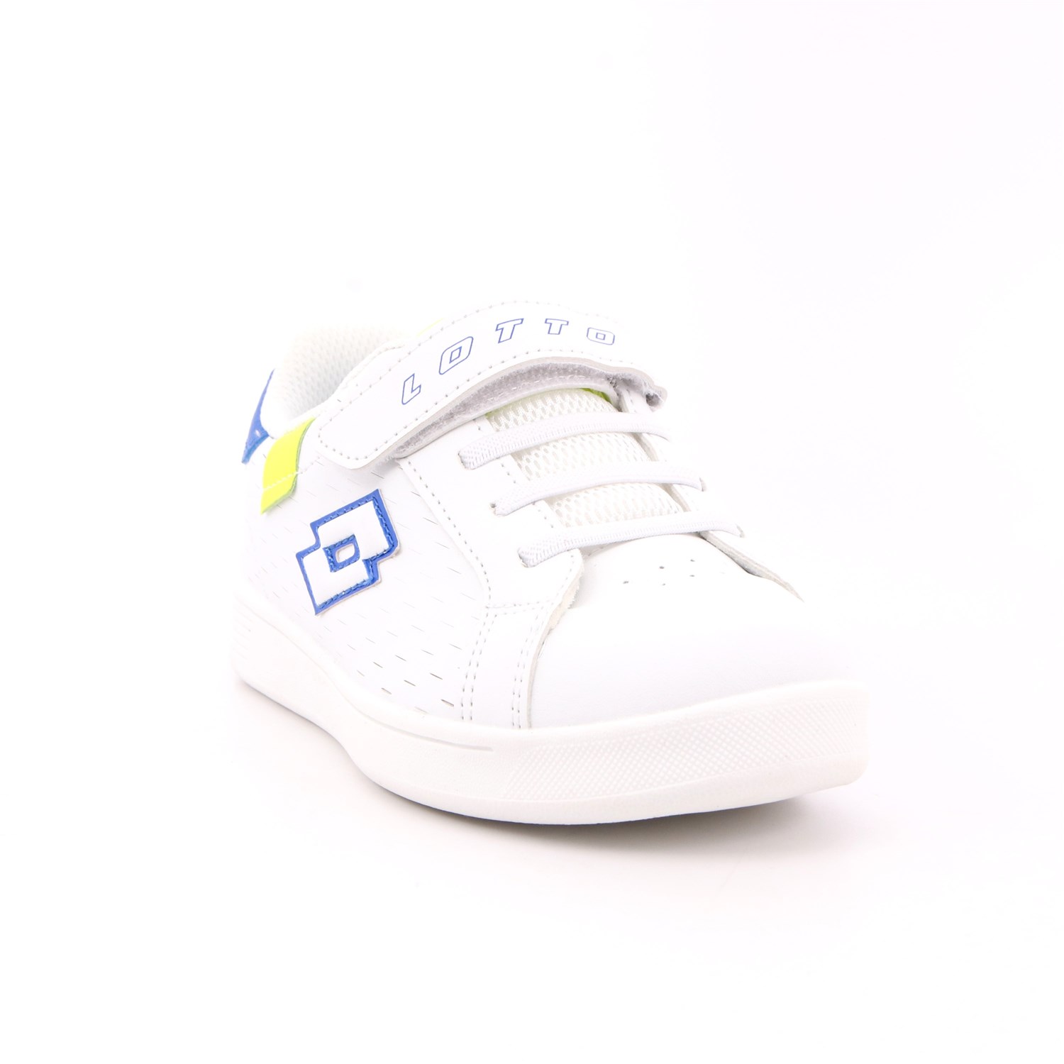Scarpa Strappi + Elastico Lotto Bambino Bianco Scarpa Strappi + Elastico Lotto Bambino Bianco Scarpe 169 - 217506