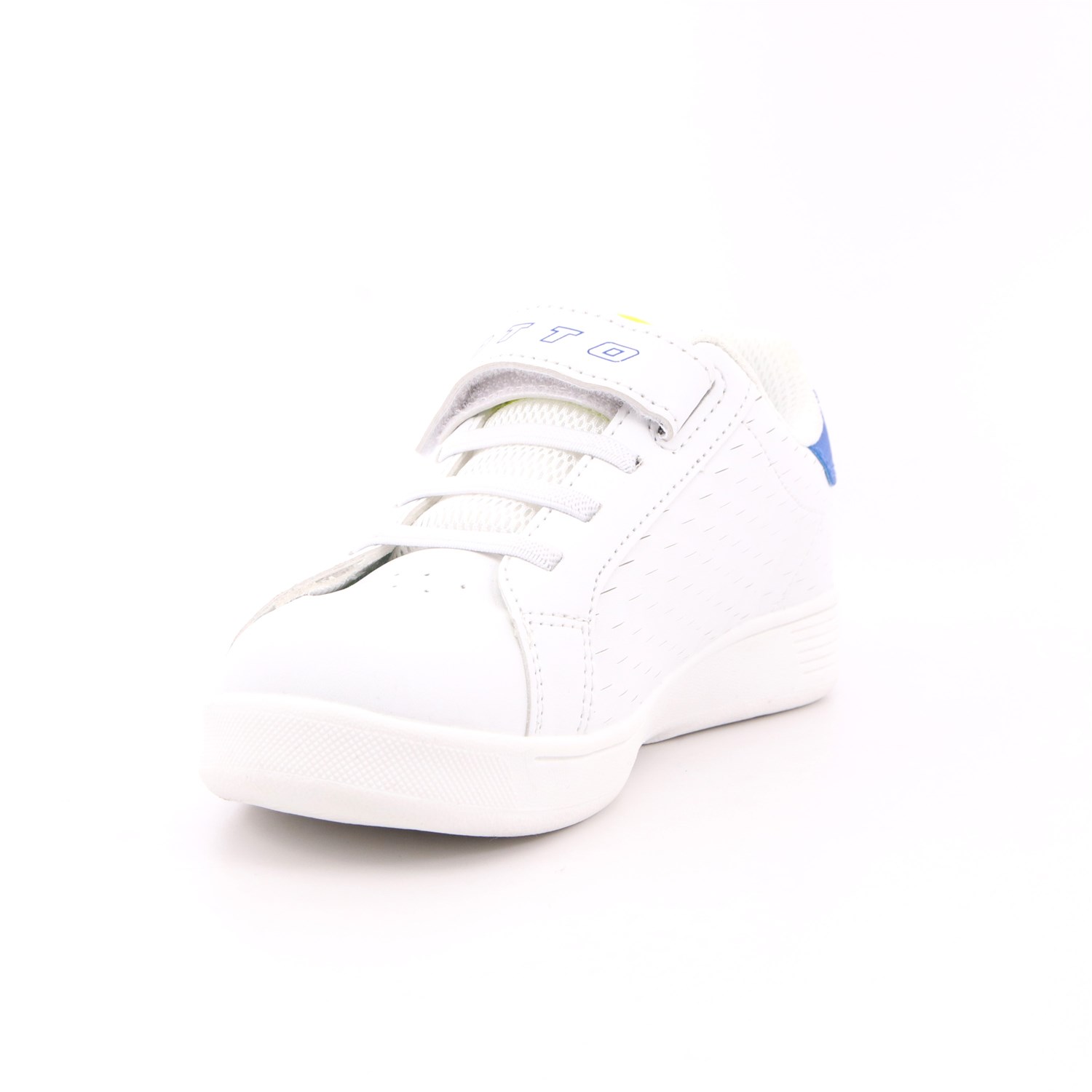 Scarpa Strappi + Elastico Lotto Bambino Bianco Scarpa Strappi + Elastico Lotto Bambino Bianco Scarpe 169 - 217506