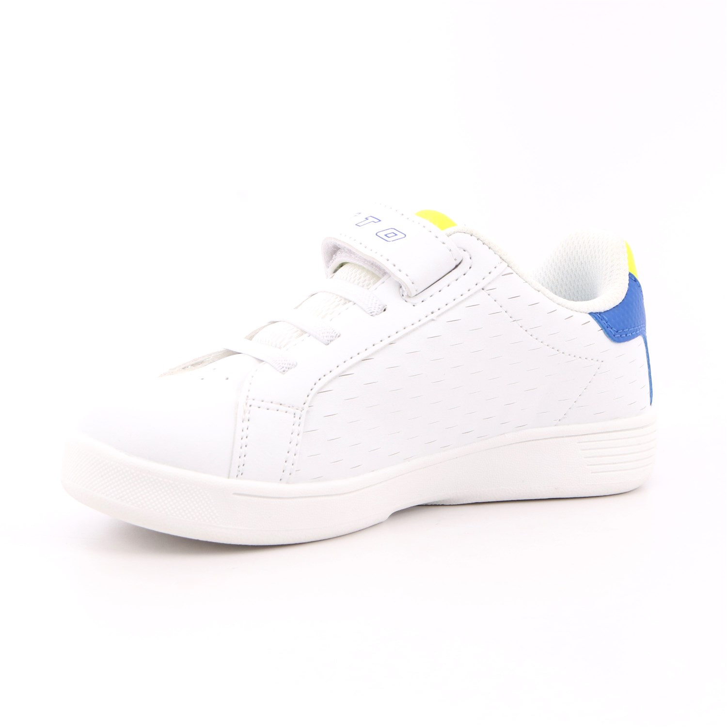 Scarpa Strappi + Elastico Lotto Bambino Bianco Scarpa Strappi + Elastico Lotto Bambino Bianco Scarpe 169 - 217506