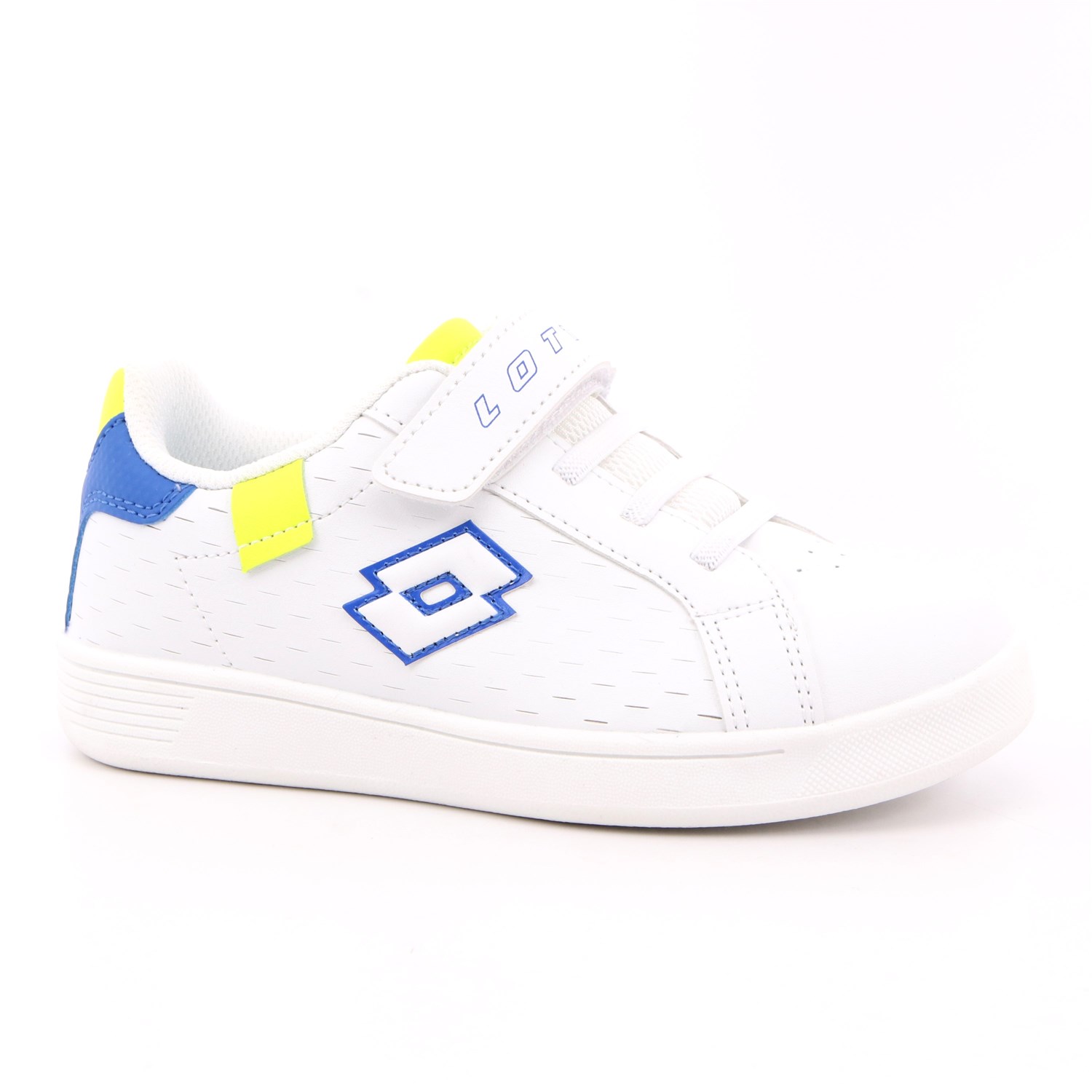 Scarpa Strappi + Elastico Lotto Bambino Bianco Scarpa Strappi + Elastico Lotto Bambino Bianco Scarpe 169 - 217506