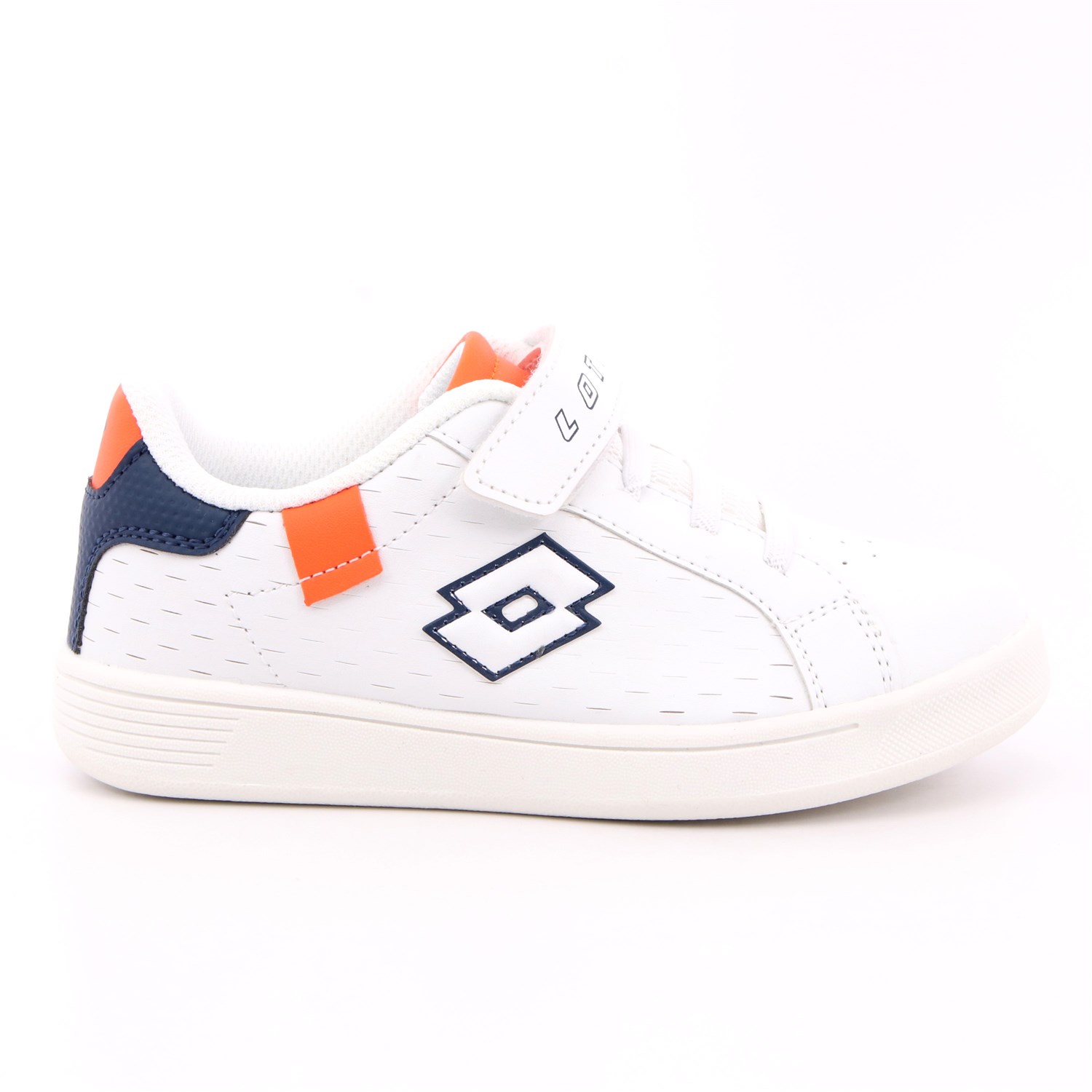 Scarpa Strappi + Elastico Lotto Bambino Bianco Scarpa Strappi + Elastico Lotto Bambino Bianco Scarpe 170 - 217506