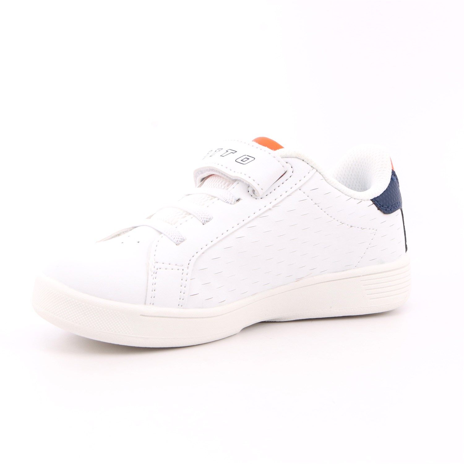 Scarpa Strappi + Elastico Lotto Bambino Bianco Scarpa Strappi + Elastico Lotto Bambino Bianco Scarpe 170 - 217506