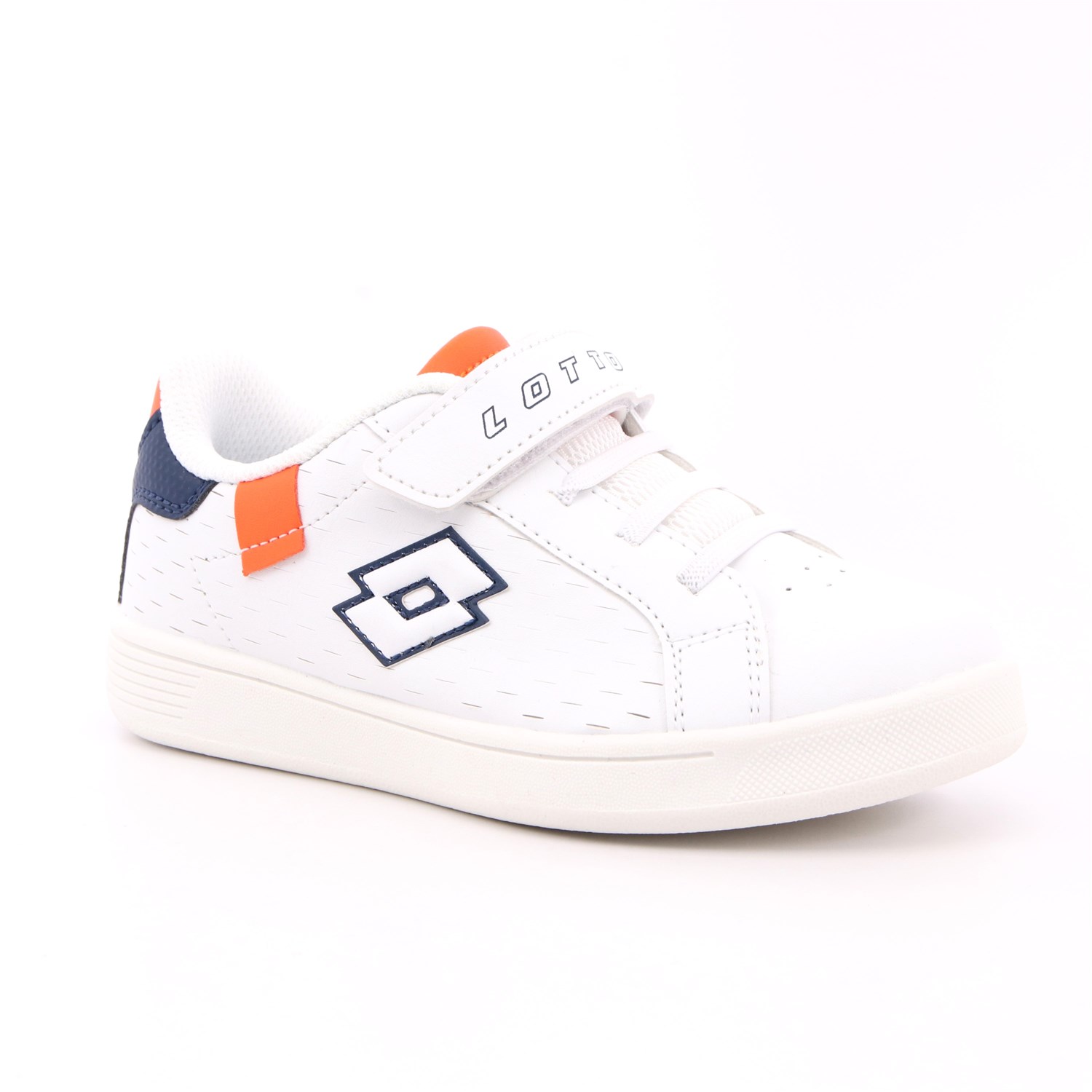 Scarpa Strappi + Elastico Lotto Bambino Bianco Scarpa Strappi + Elastico Lotto Bambino Bianco Scarpe 170 - 217506