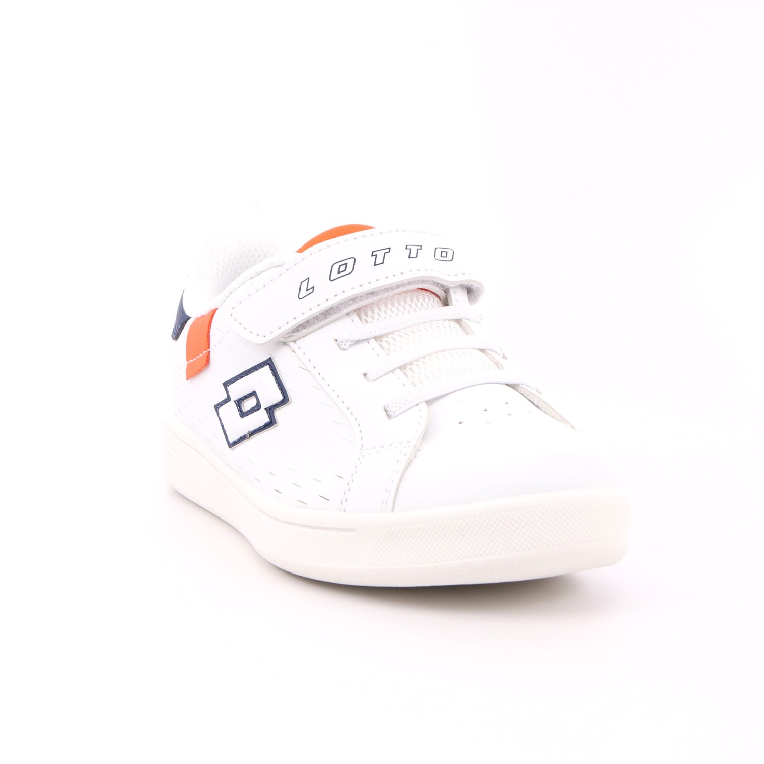 Scarpa Strappi + Elastico Lotto Bambino Bianco Scarpa Strappi + Elastico Lotto Bambino Bianco Scarpe 170 - 217506