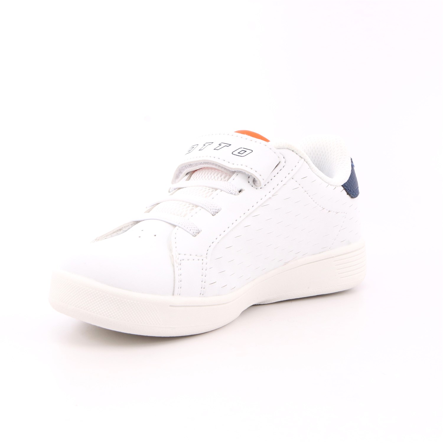 Scarpa Strappi + Elastico Lotto Bambino Bianco Scarpa Strappi + Elastico Lotto Bambino Bianco Scarpe 170 - 217506