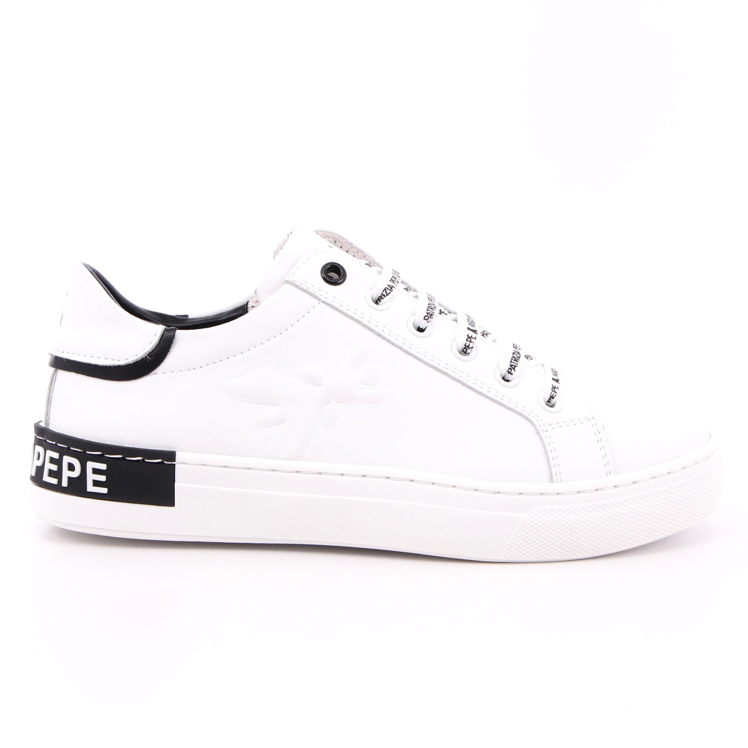 Scarpa Allacciata Patrizia Pepe Bambina Bianco Scarpa Allacciata Patrizia Pepe Bambina Bianco Scarpe 1 - PPK161