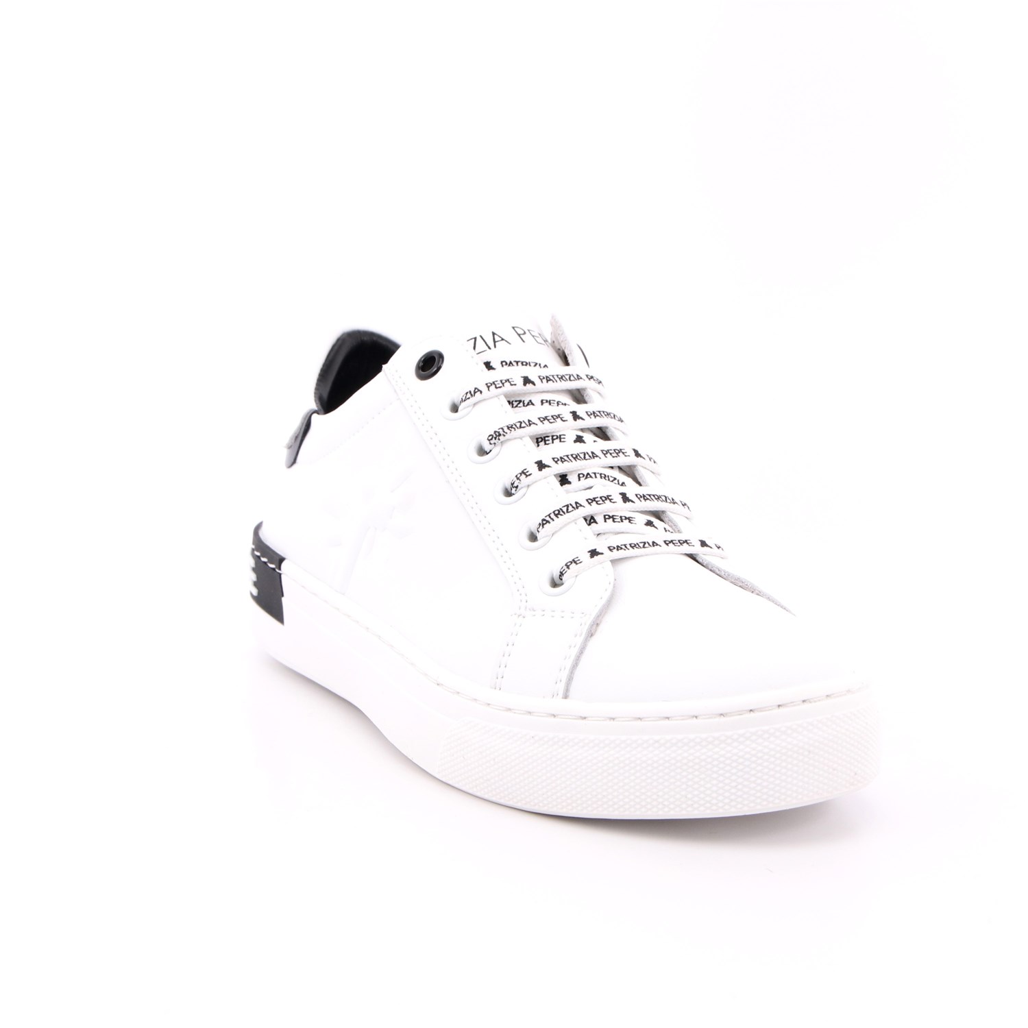 Scarpa Allacciata Patrizia Pepe Bambina Bianco Scarpa Allacciata Patrizia Pepe Bambina Bianco Scarpe 1 - PPK161