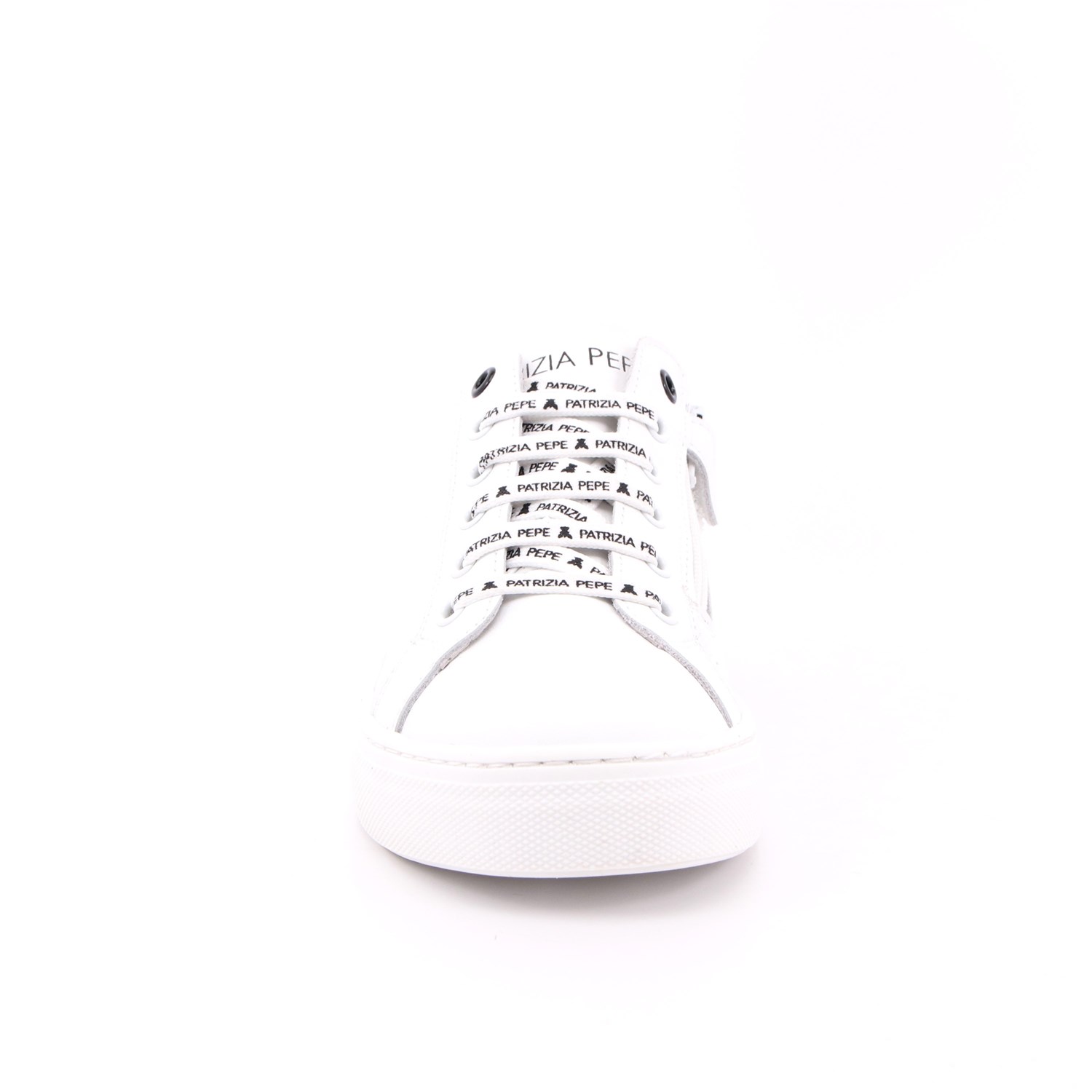 Scarpa Allacciata Patrizia Pepe Bambina Bianco Scarpa Allacciata Patrizia Pepe Bambina Bianco Scarpe 1 - PPK161