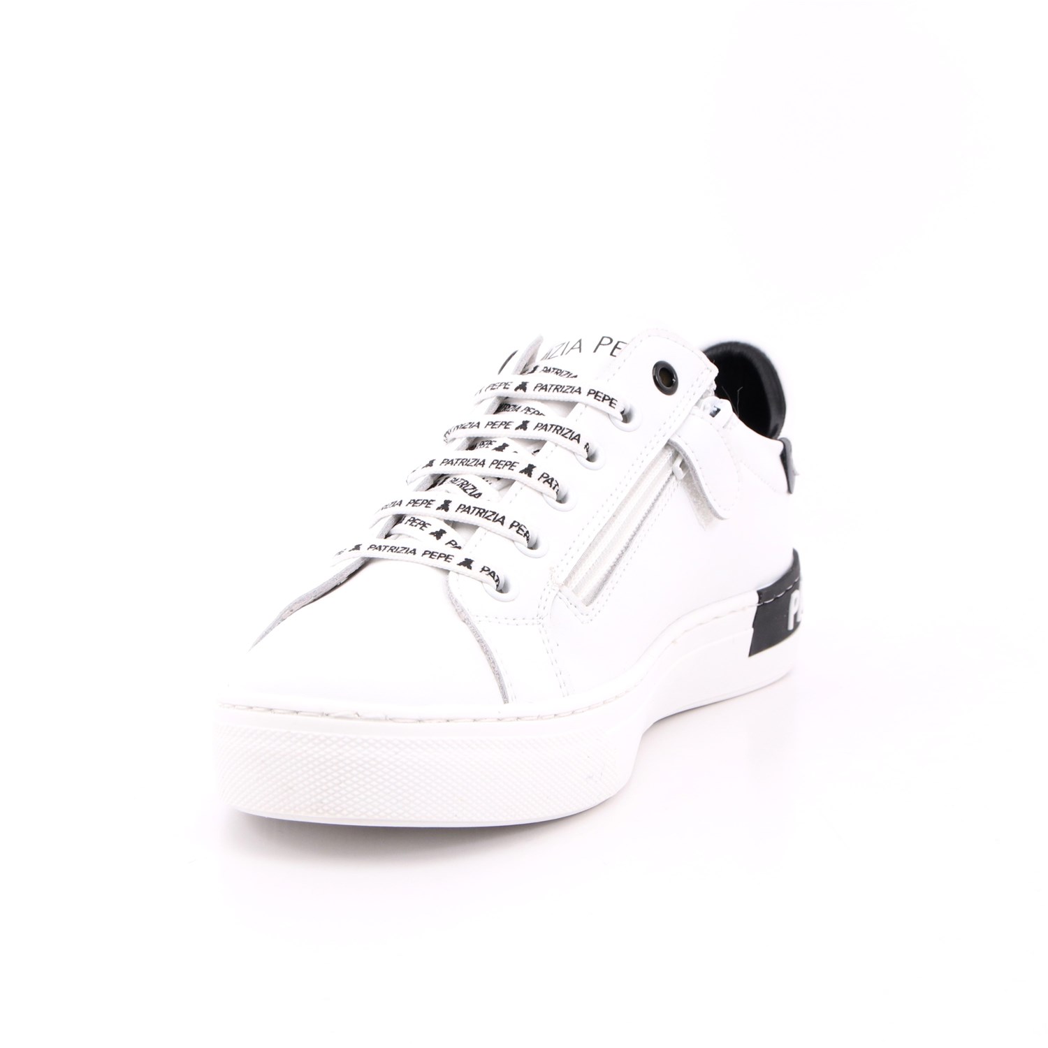 Scarpa Allacciata Patrizia Pepe Bambina Bianco Scarpa Allacciata Patrizia Pepe Bambina Bianco Scarpe 1 - PPK161