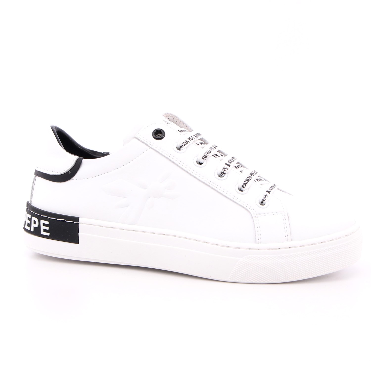 Scarpa Allacciata Patrizia Pepe Bambina Bianco Scarpa Allacciata Patrizia Pepe Bambina Bianco Scarpe 1 - PPK161